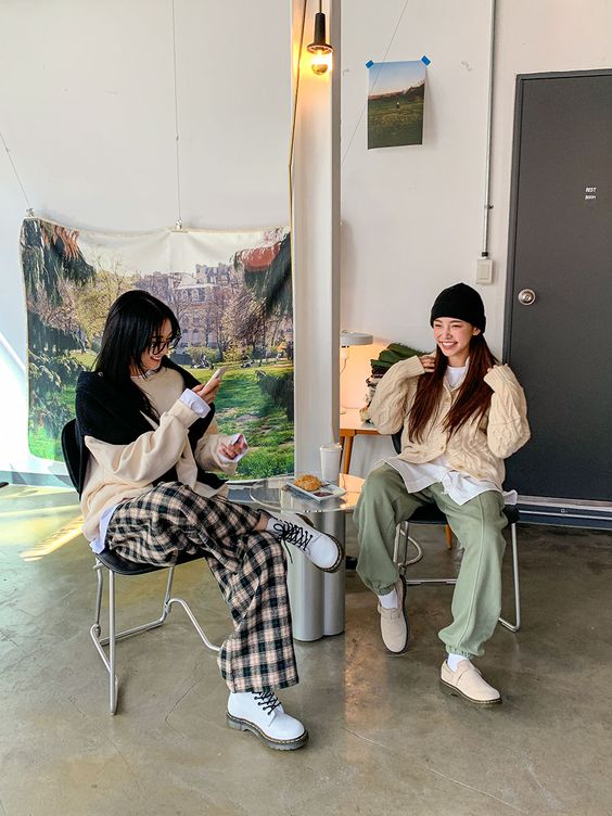 彼此不需要每天聊天