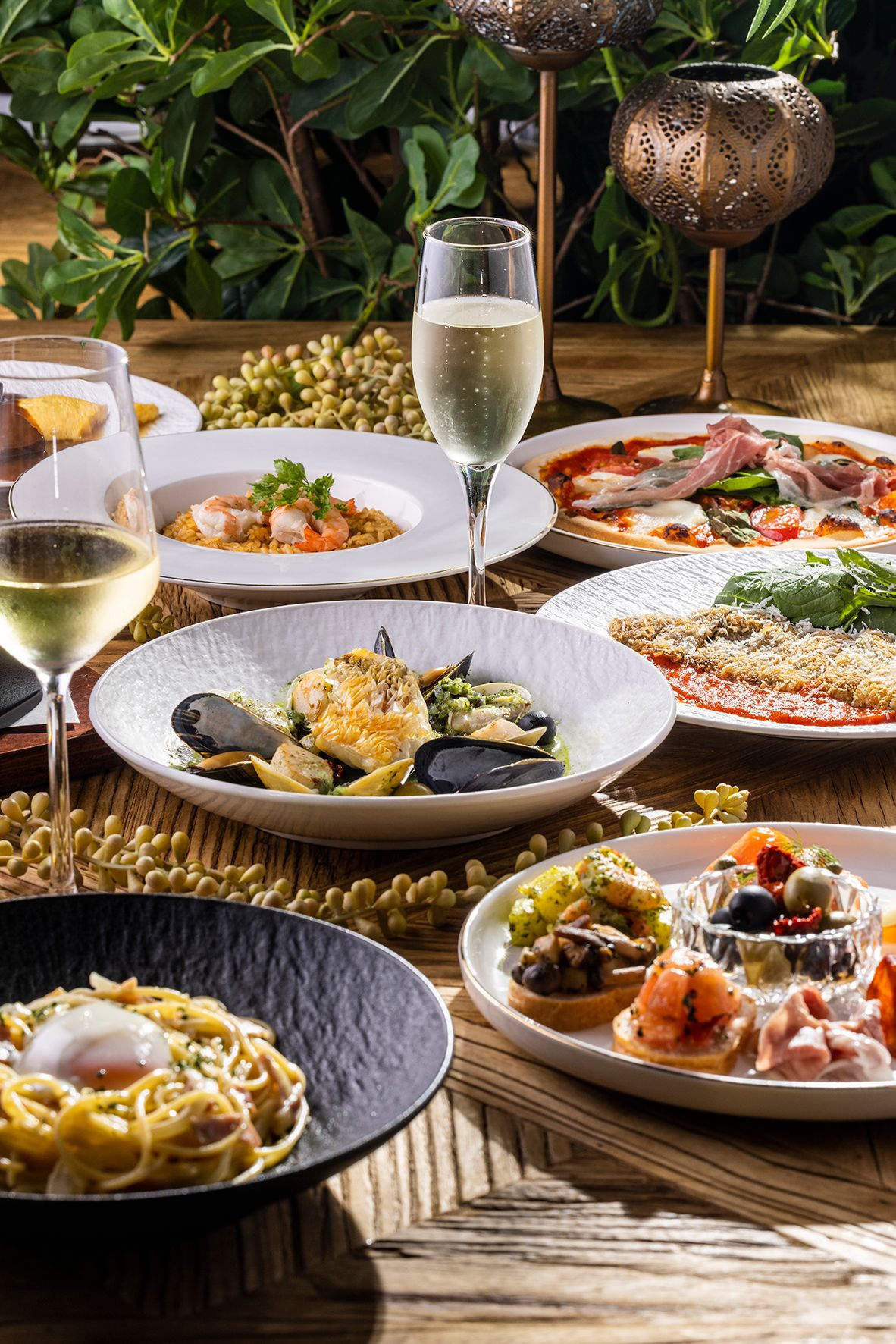 致力呈獻集視覺及味覺享受於一身的節日饕餮體驗!