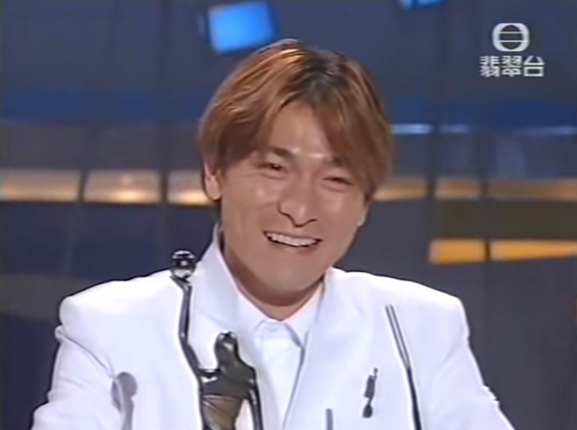 劉德華憑《暗戰》奪得影帝