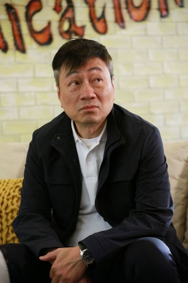 黎耀祥與劇中太太龔慈恩的感情也令觀眾為之動容