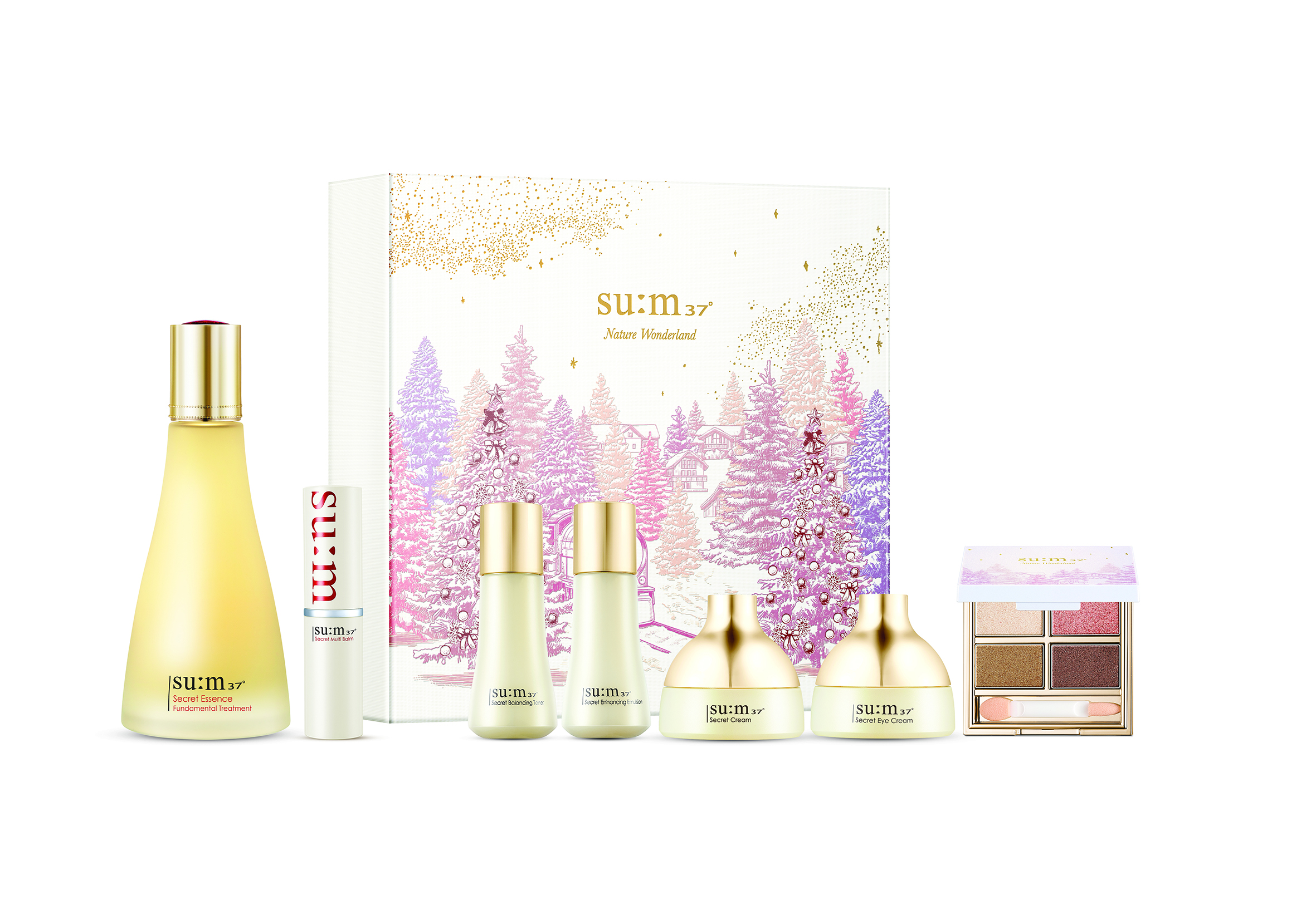 su:m37奇蹟活酵肌密注氧精華套裝Nature Wonderland限量版