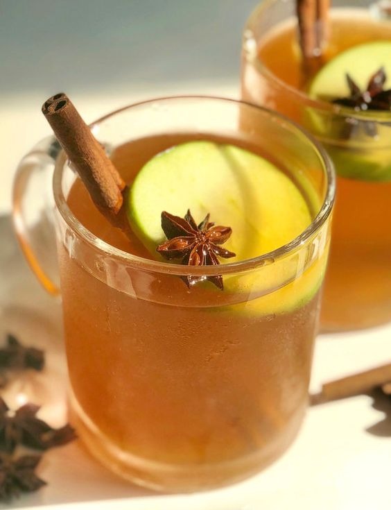 熱香料蘋果酒酒精度不高，男女老少都非常適合。