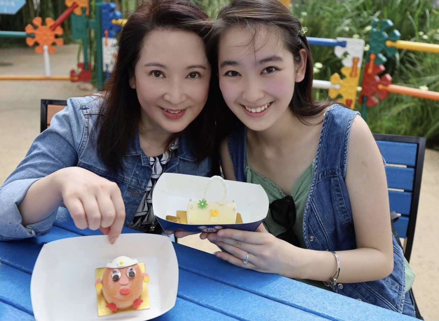 女兒林愷鈴十項全能樣樣精也被讚盡得媽媽真傳