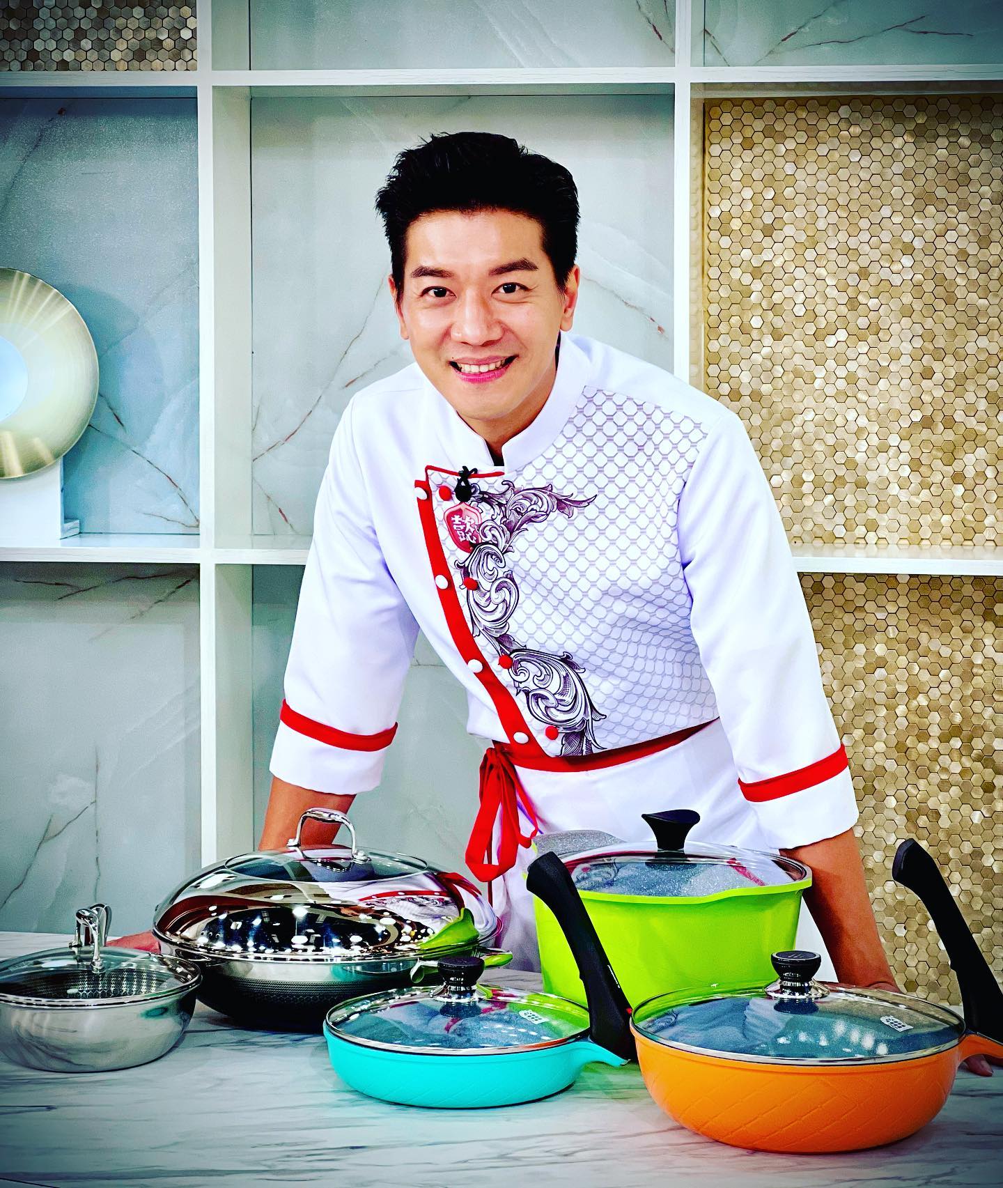 黎諾懿的美食節目《疫境廚神》做得很成功。