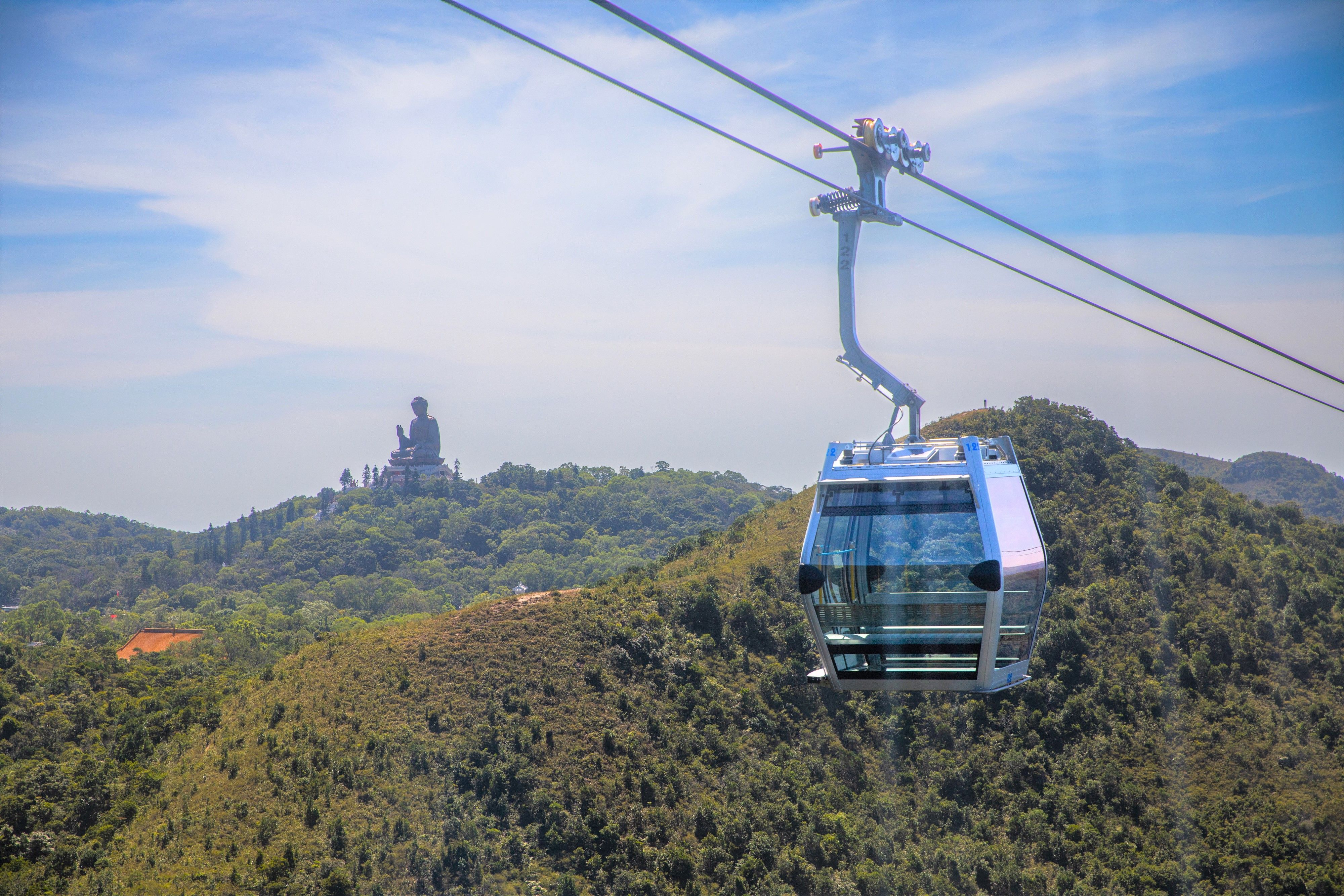 與好友、另一半360度全方位飽覽大嶼山美景