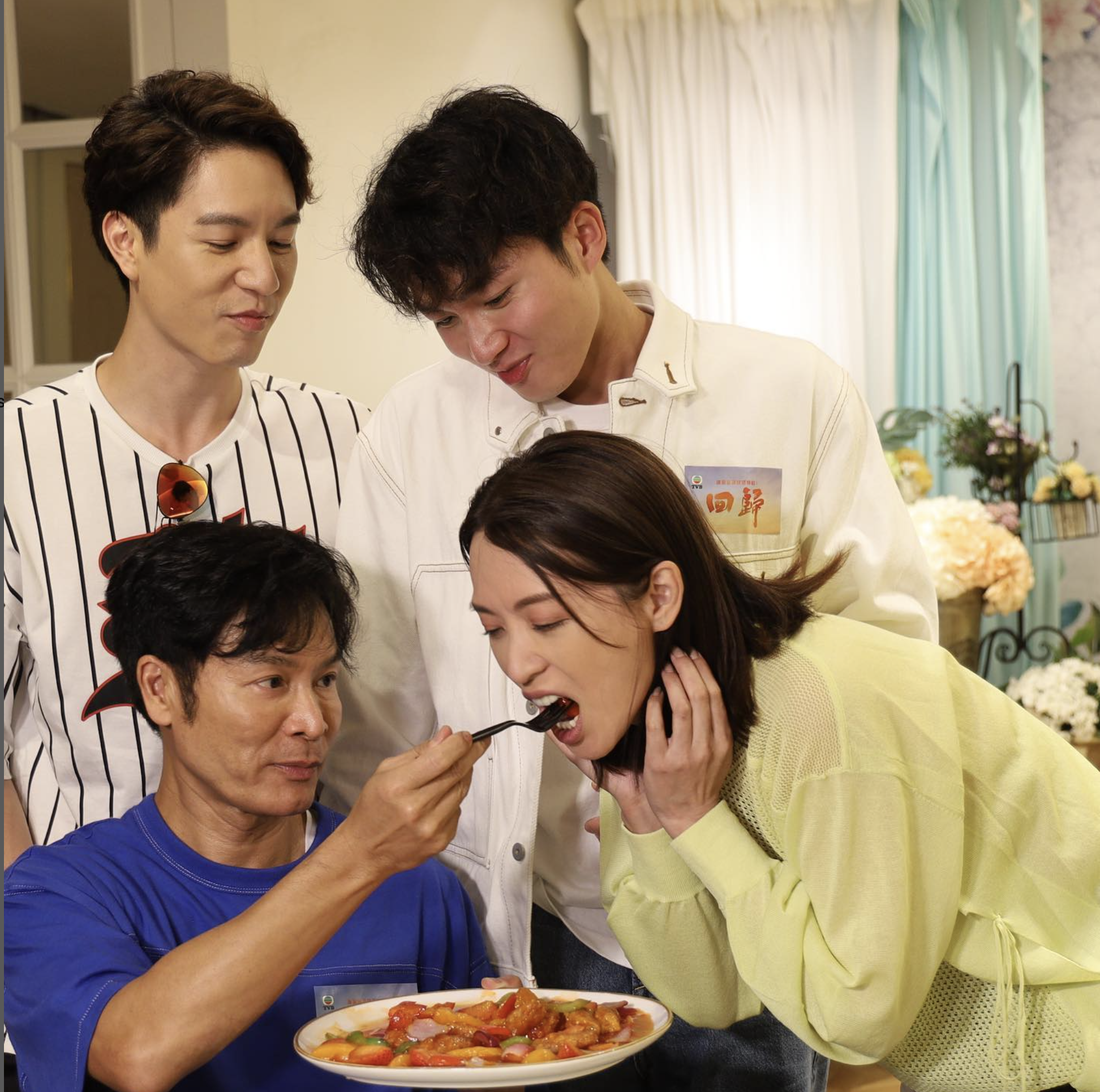煒哥指拍攝《回歸》時因疫情嚴重