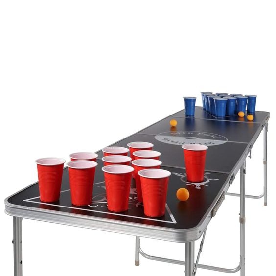 聖誕必玩Party Game1:Beer Pong