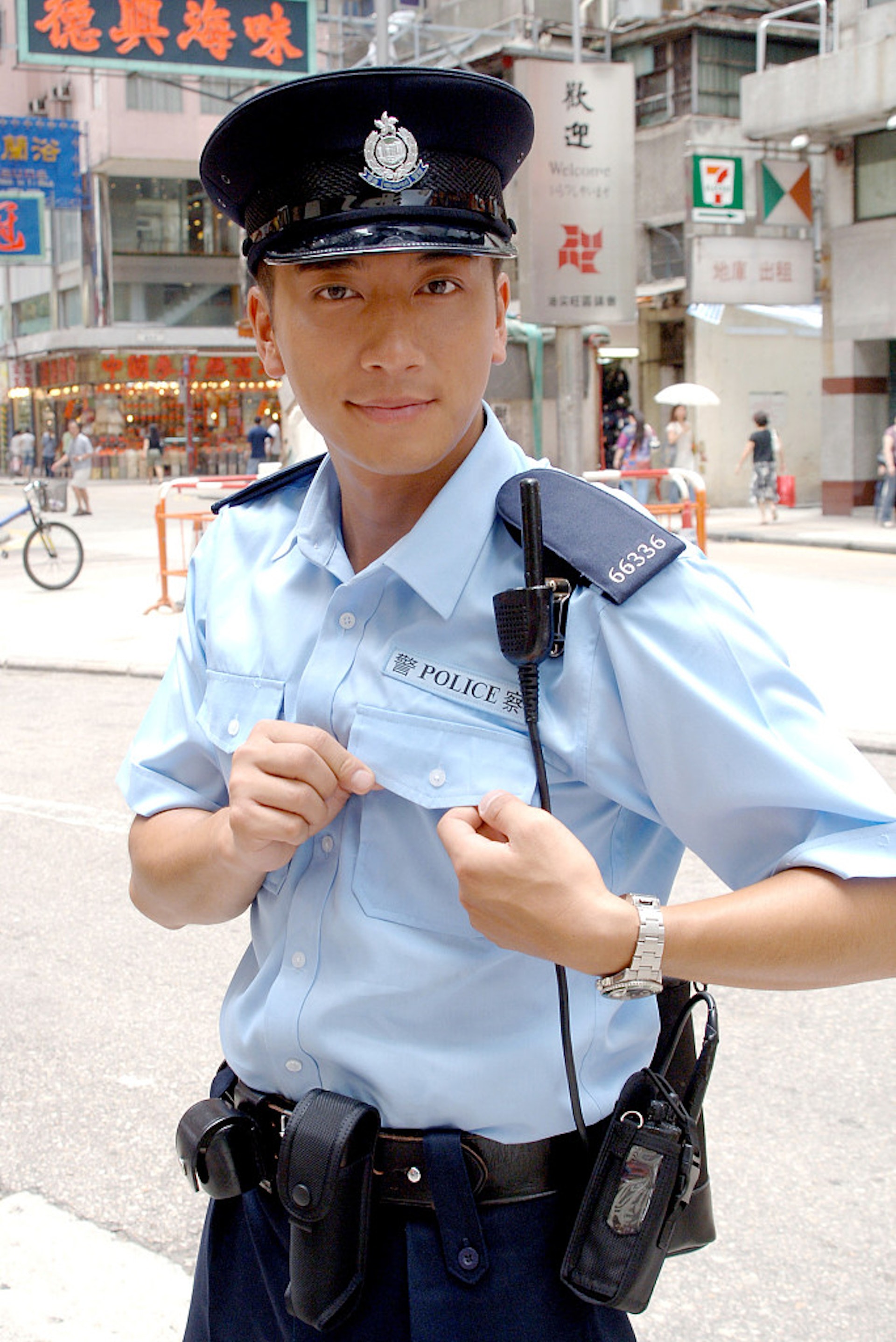 今次終於擺脫警察角色喇!