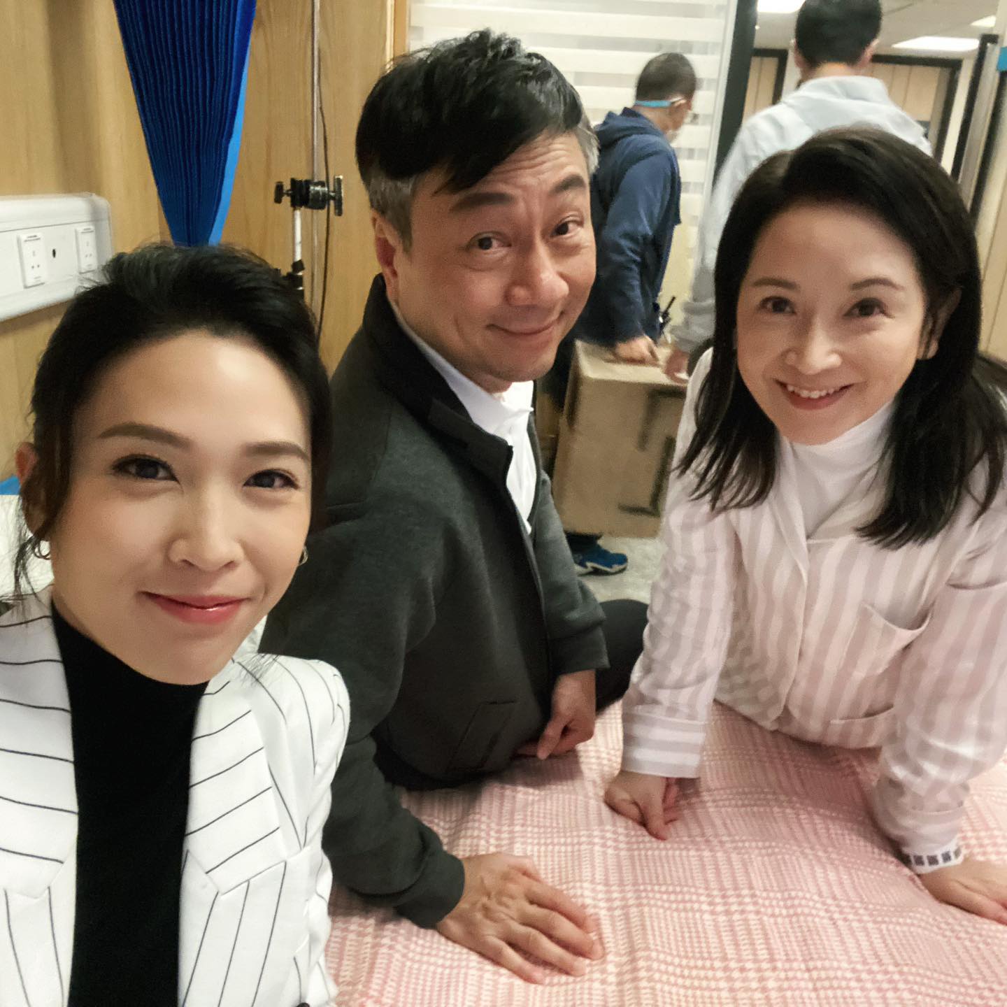蔣祖曼甚少飾演此類劇集,表示壓力頗大,多得前輩相助,才能投入角色。