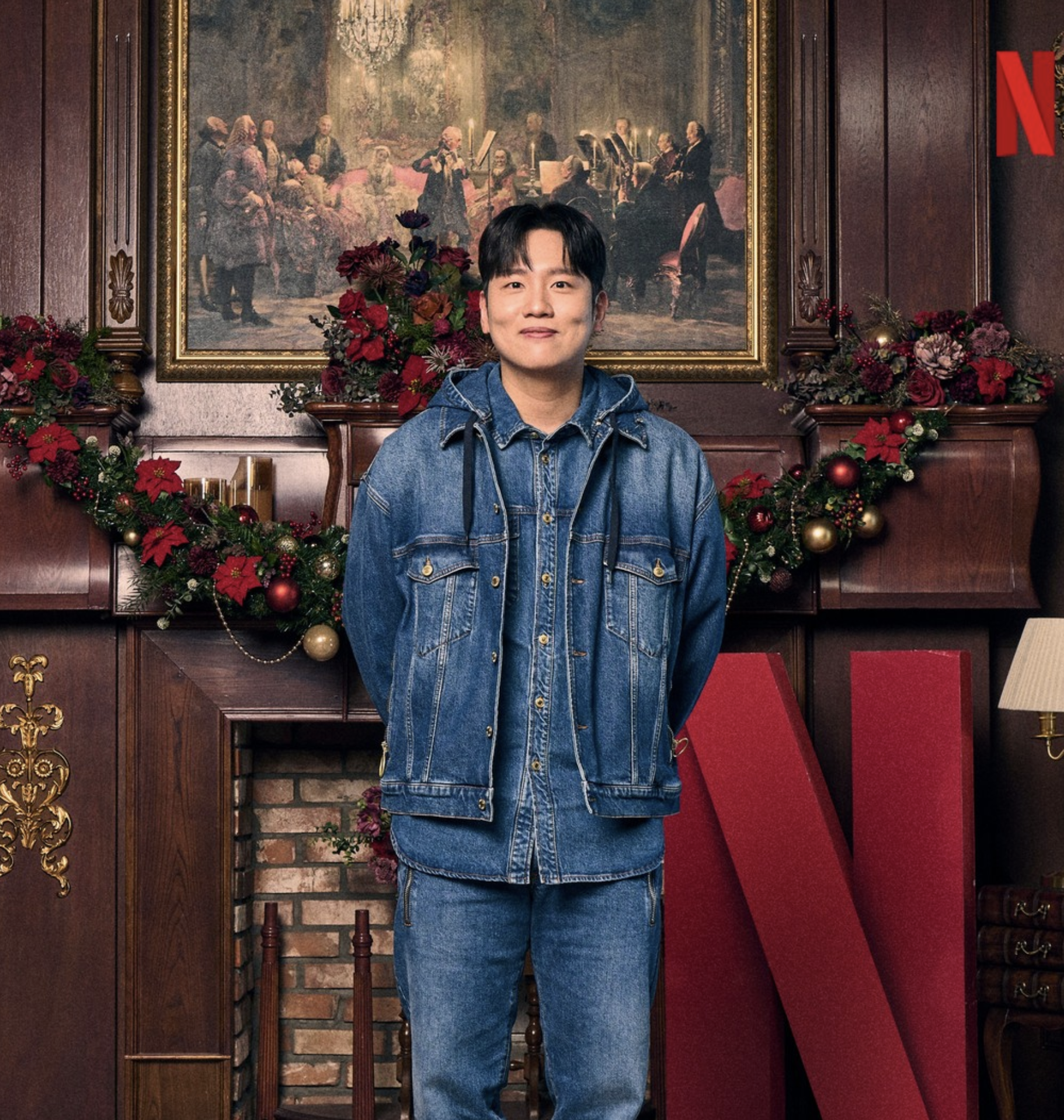 主持群之一Rapper韓海