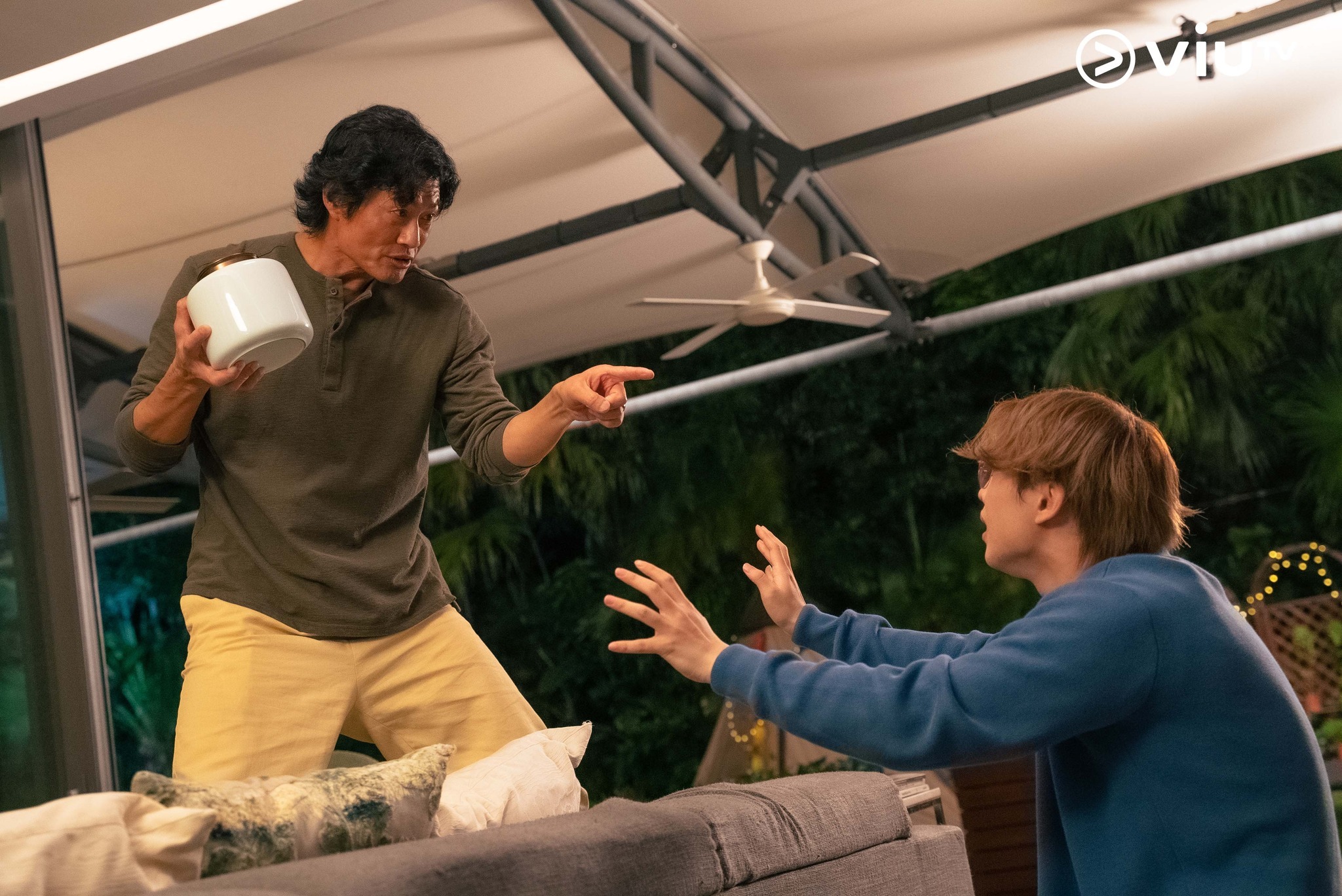 黃德斌反差萌為劇集加喜劇效果