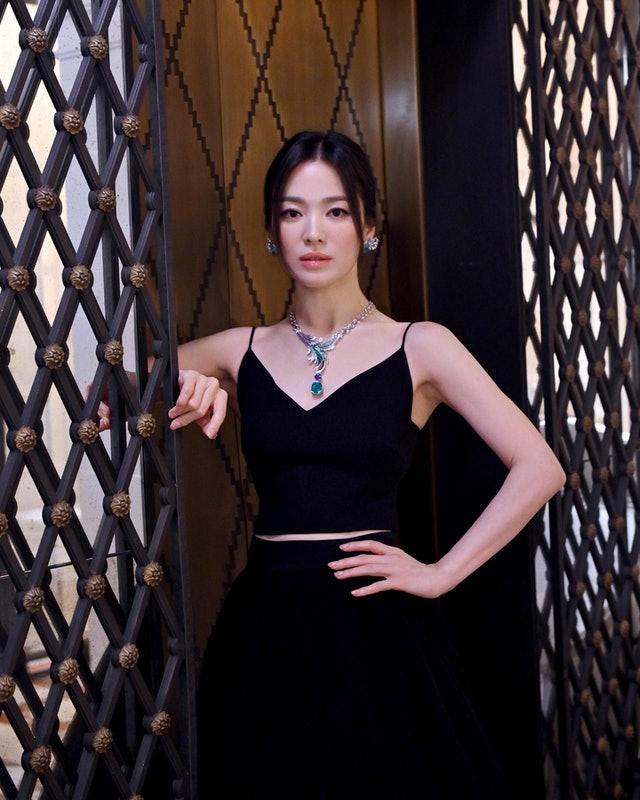 與宋仲基離婚後,宋慧喬一直都專注事業。