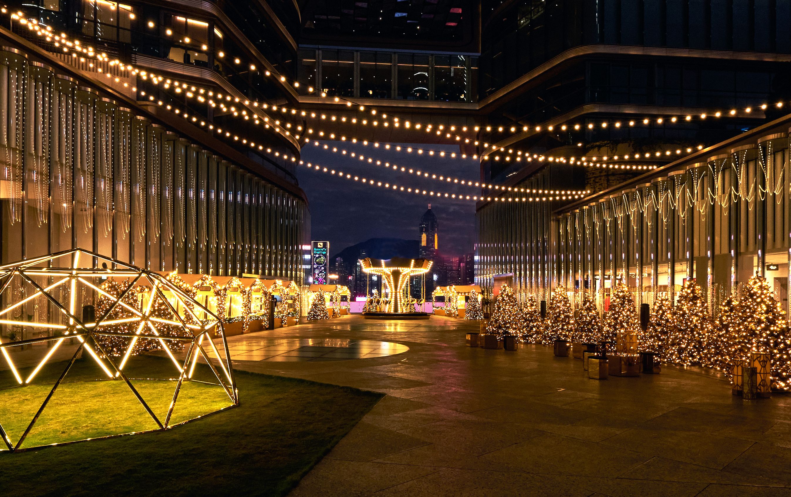 K11 MUSEA-Christmas Village Market Pop-up 聖誕村市