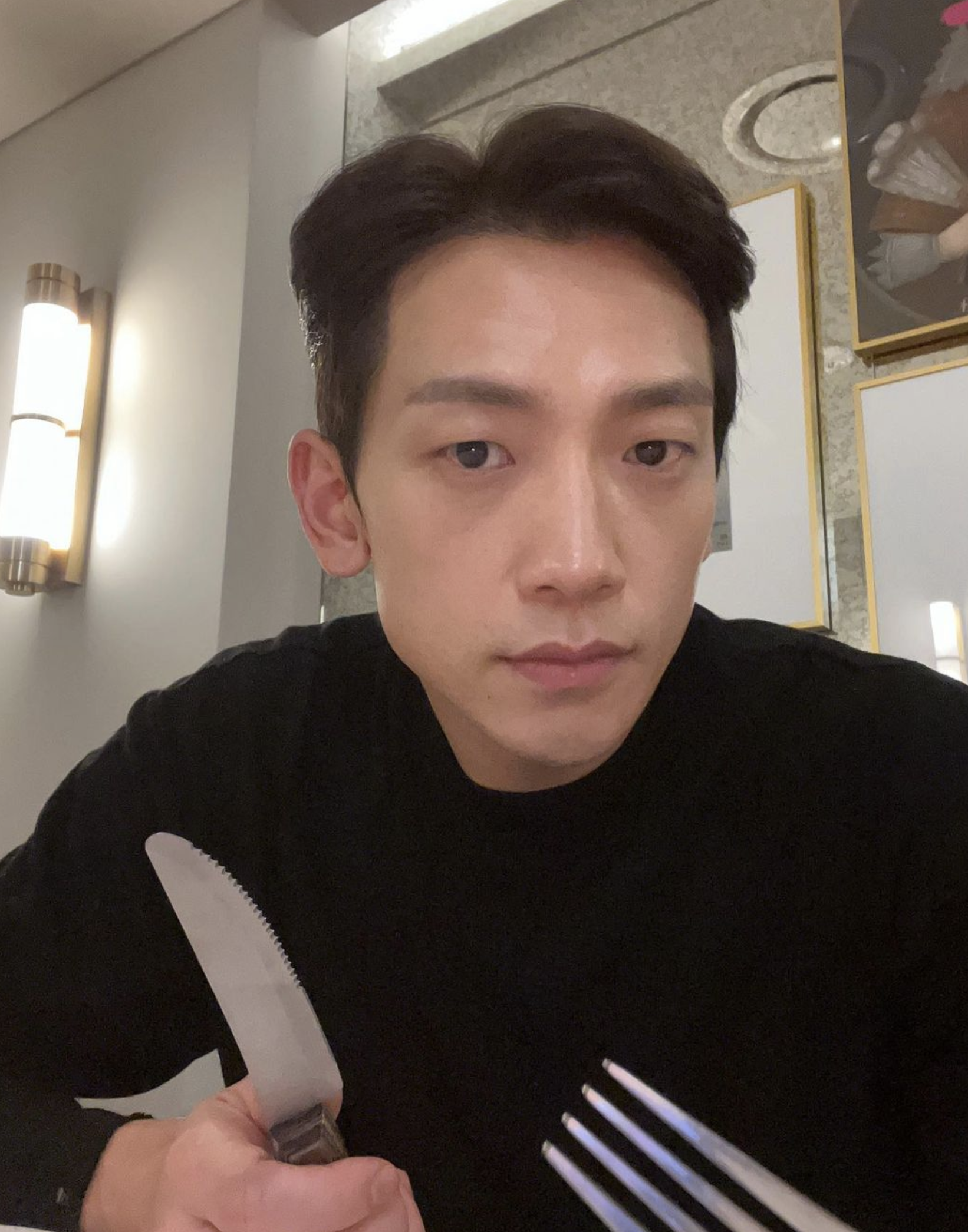 Rain更指結婚後從沒有吵過架