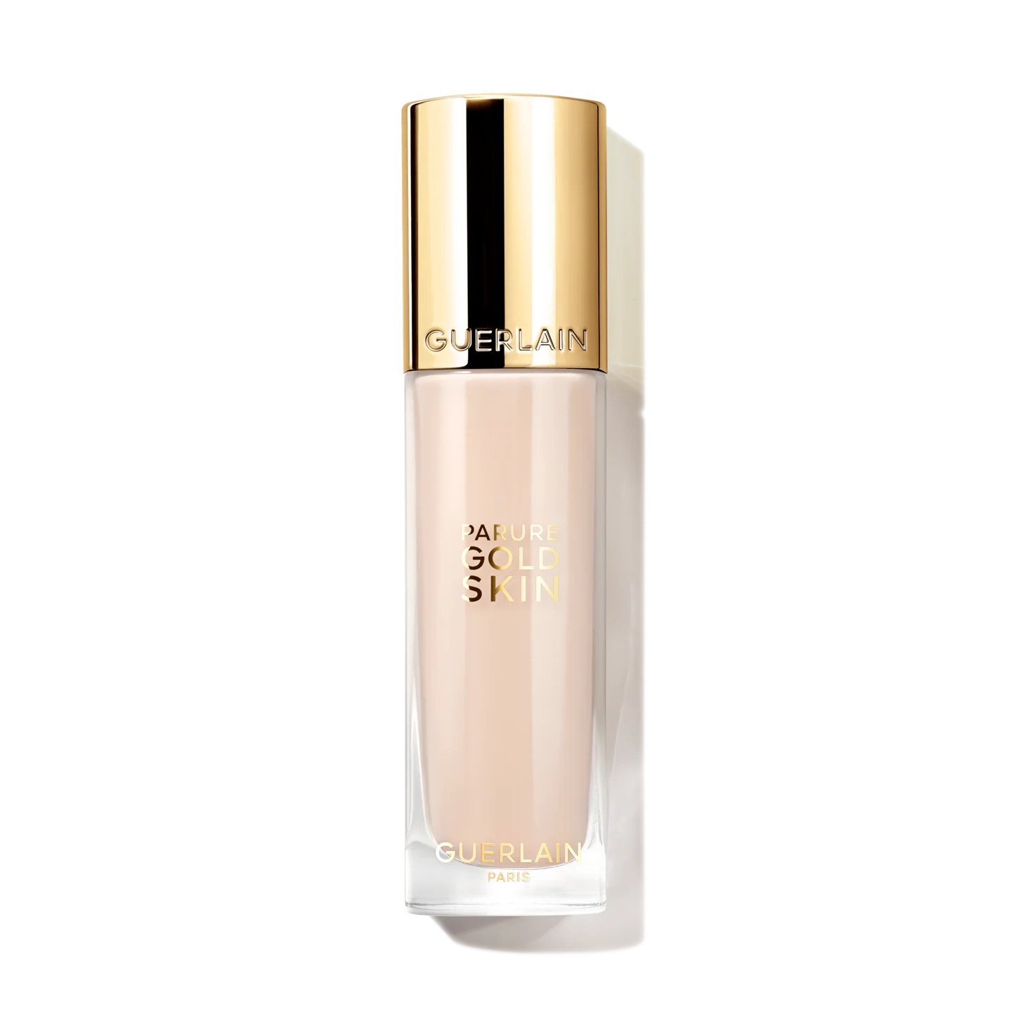 Guerlain全新PARURE GOLD SKIN金鑽修顏無瑕粉底液 HK$805/35ml