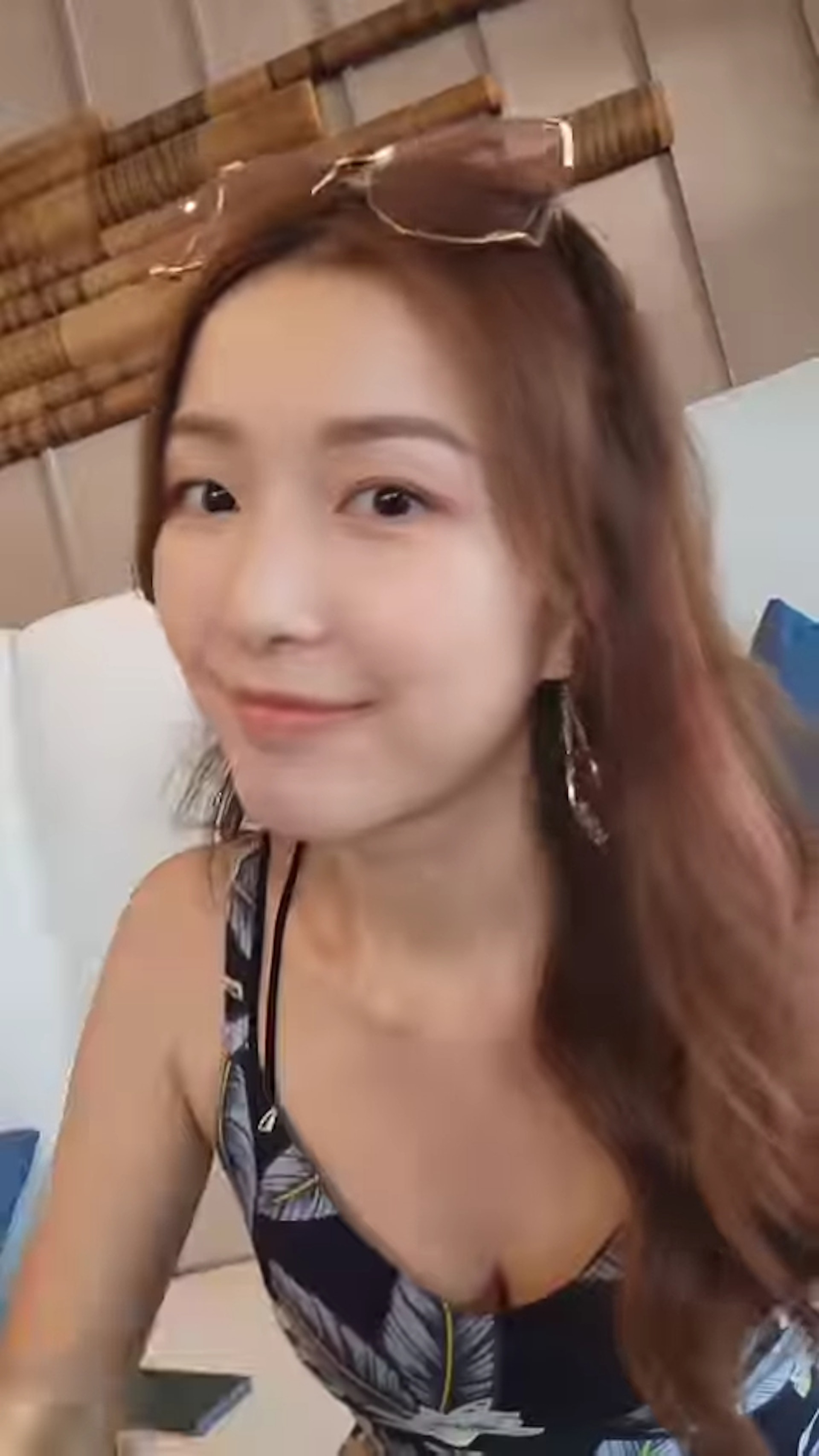 郭嘉文正身在泰國的芭堤雅