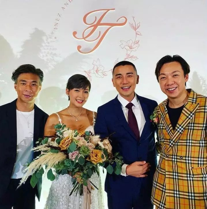 唐詩詠的最新緋聞男友名叫Vernon Ma,是高級商場巿場部經理,曾出席洪永城婚宴。