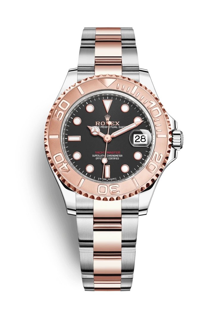 Yacht-Master Everose Rolesor 型號:116621 HK$102,400
