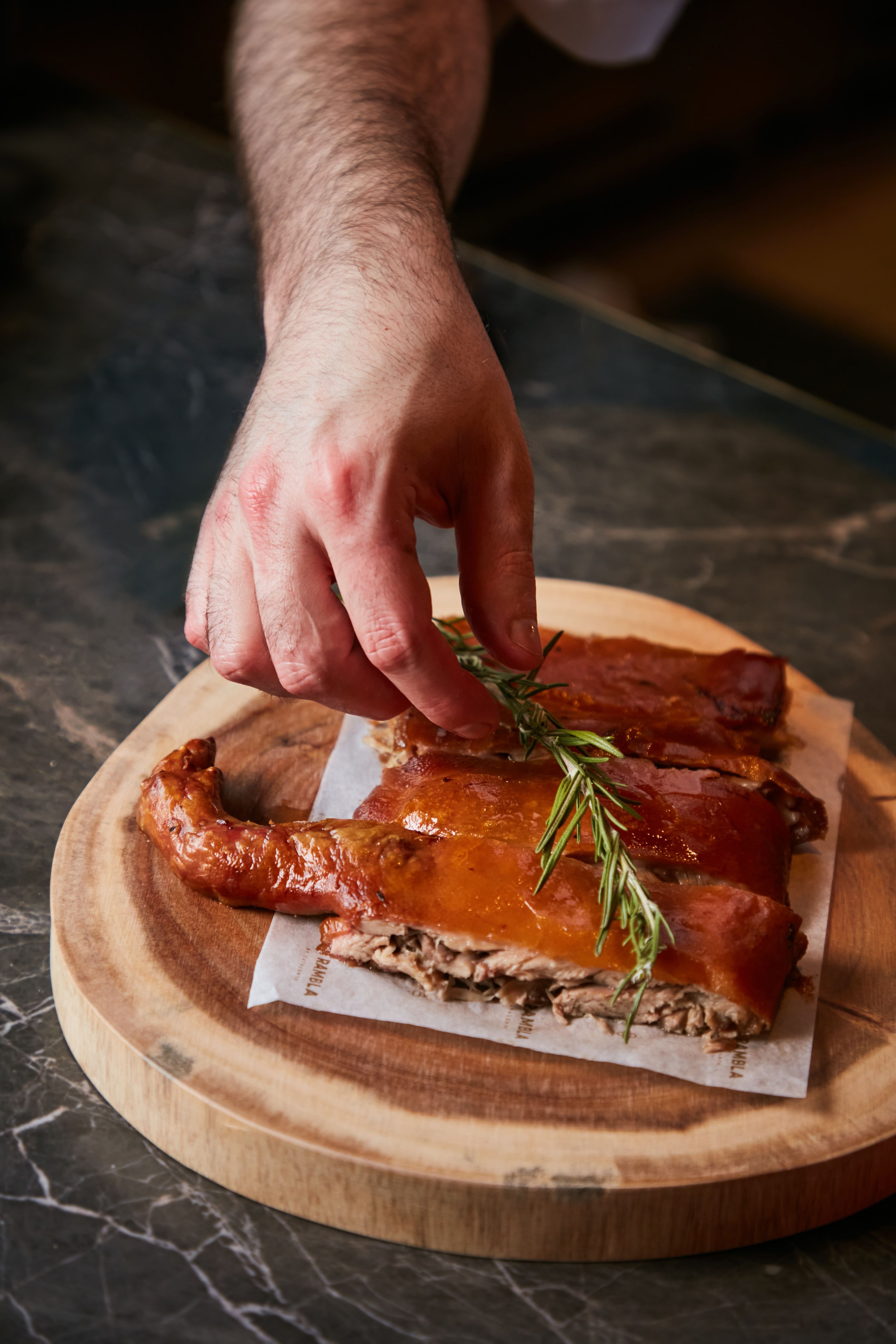 La Rambla聖誕早午餐限定的「Los Canelones De Esteban」。