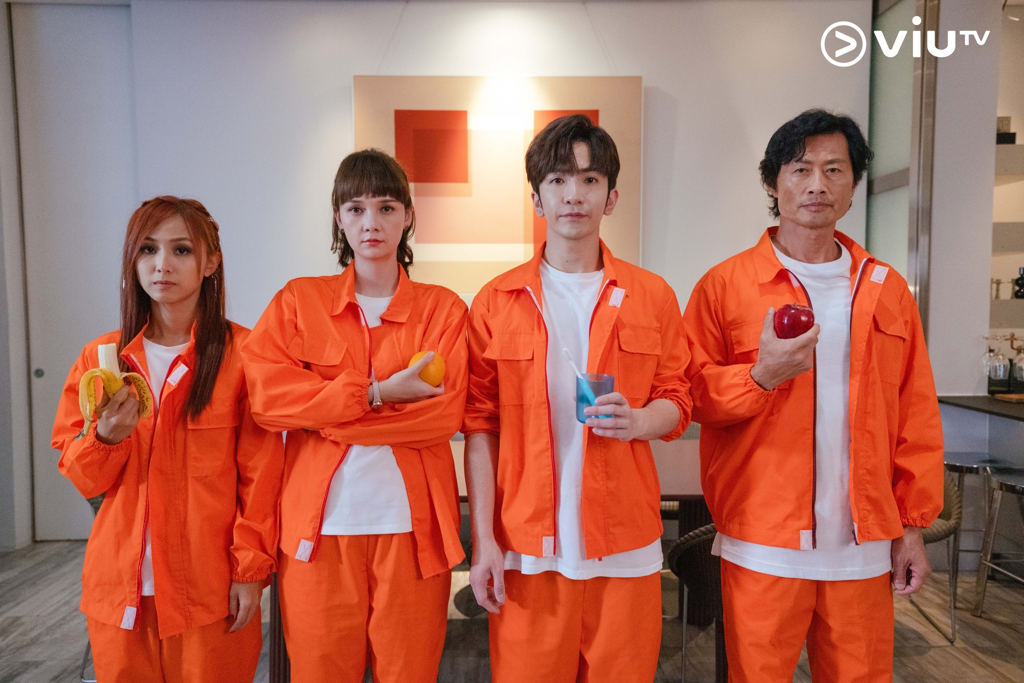 ViuTV劇集《百萬同居計劃》開播後有不少搞笑情節