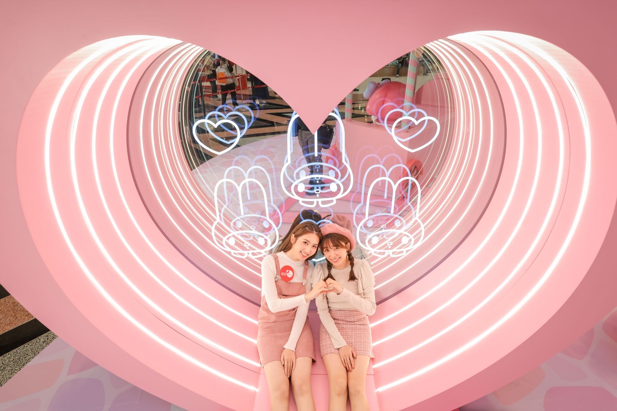 超適合和姊妹一同打卡!