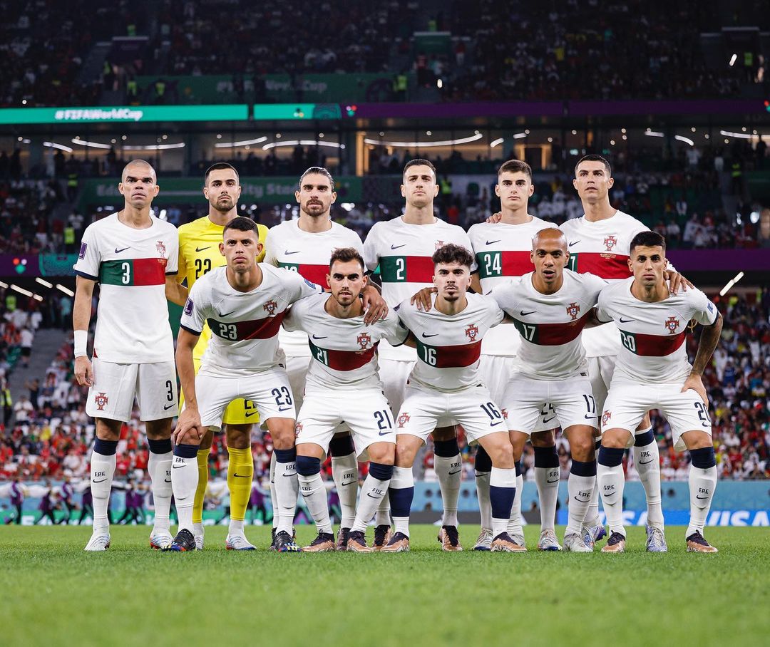 葡萄牙不敵摩洛哥,遺憾出局。