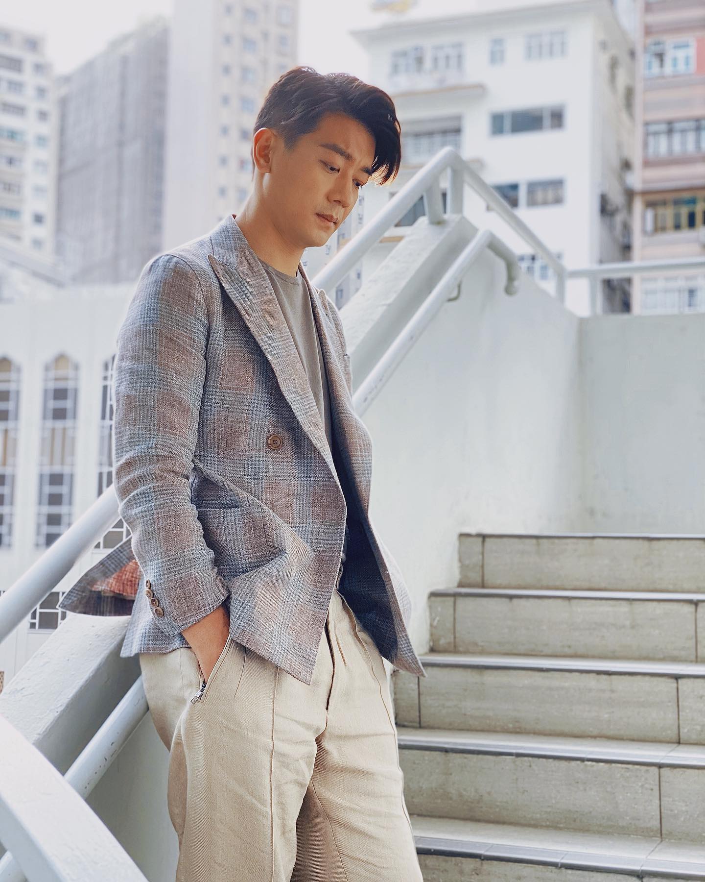 黎諾懿自爆當年讀訓練班時暗戀定欣，只不過當時未有事業，只能將對方放在心入面。