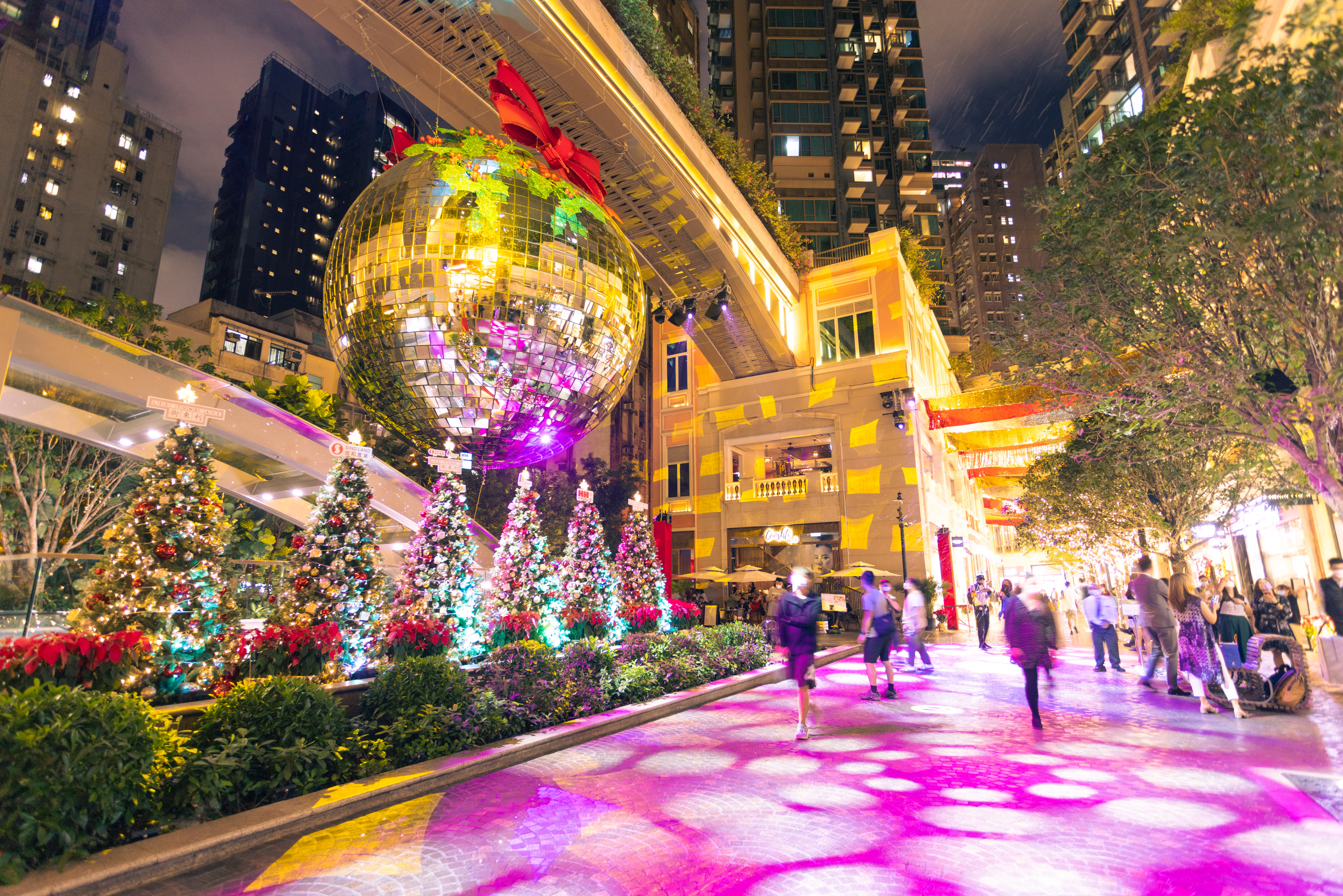 灣仔「利東街」今年就以復古經典的士高 (Disco)為主題