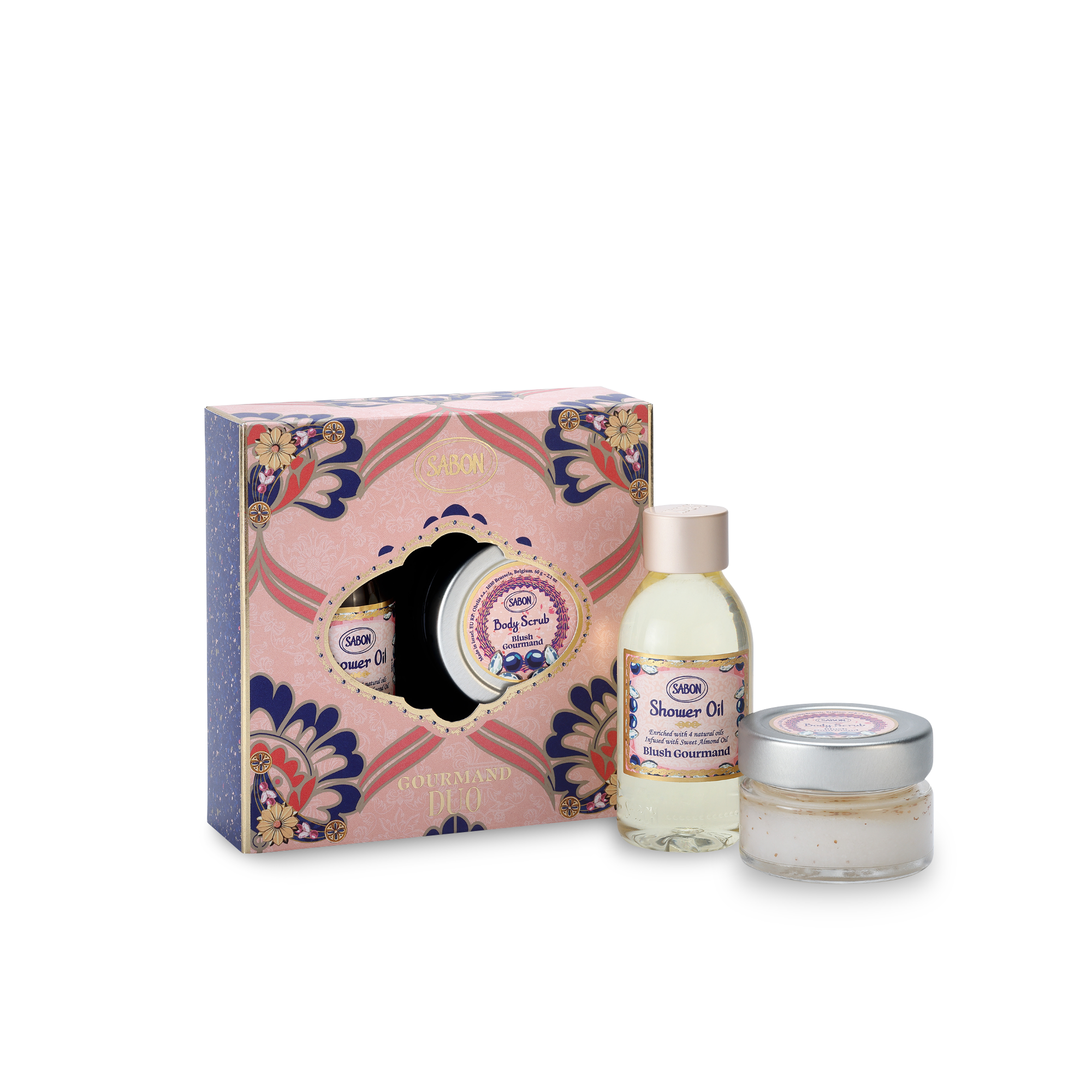 SABON夢幻冬日盛宴二重奏禮品套裝