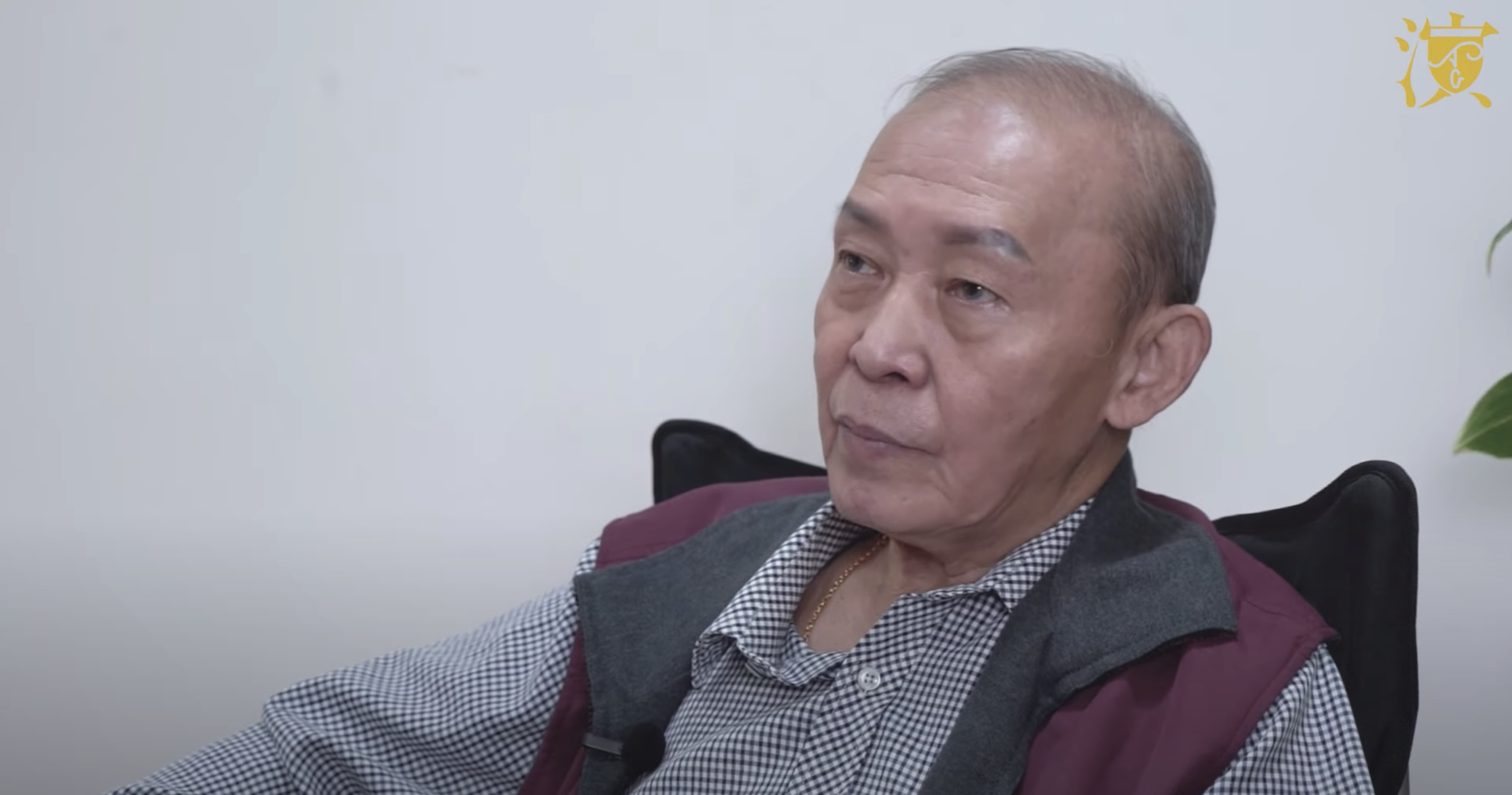 陳勉良透露自己當初入行是為了幫一位開臨記公司的朋友