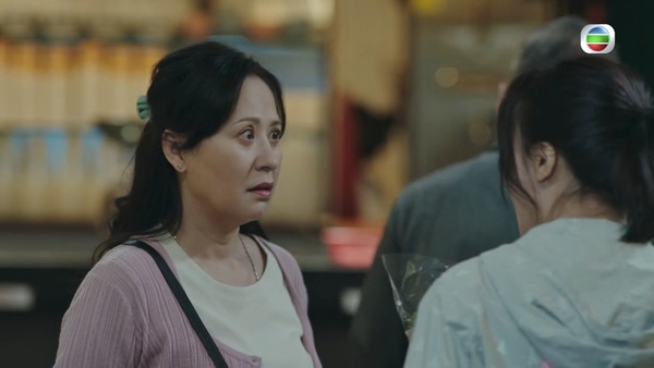 TVB劇集《法證先鋒V》中江欣燕飾演蔡思貝媽媽