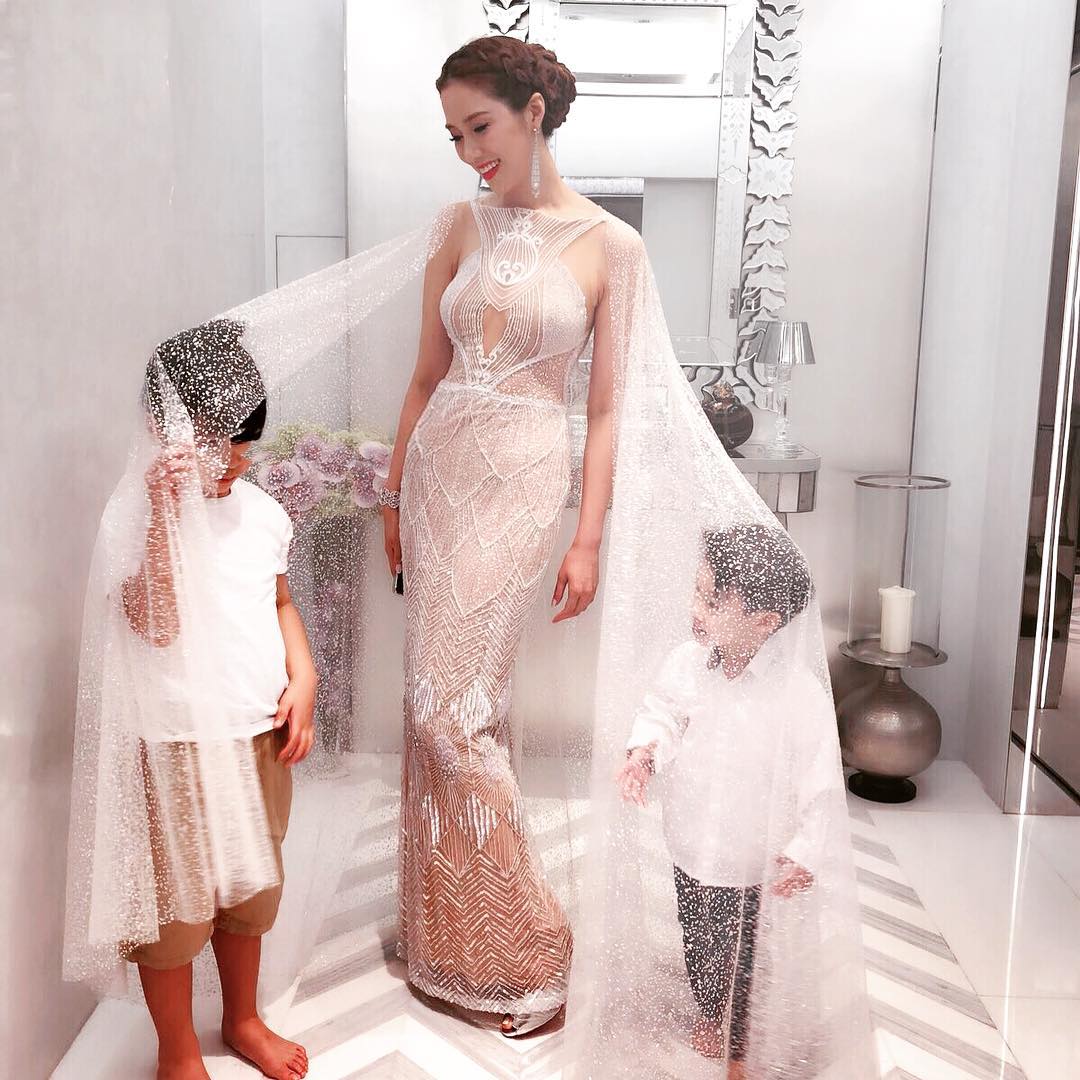 徐子淇凍齡秘訣1:與孩子玩樂當運動