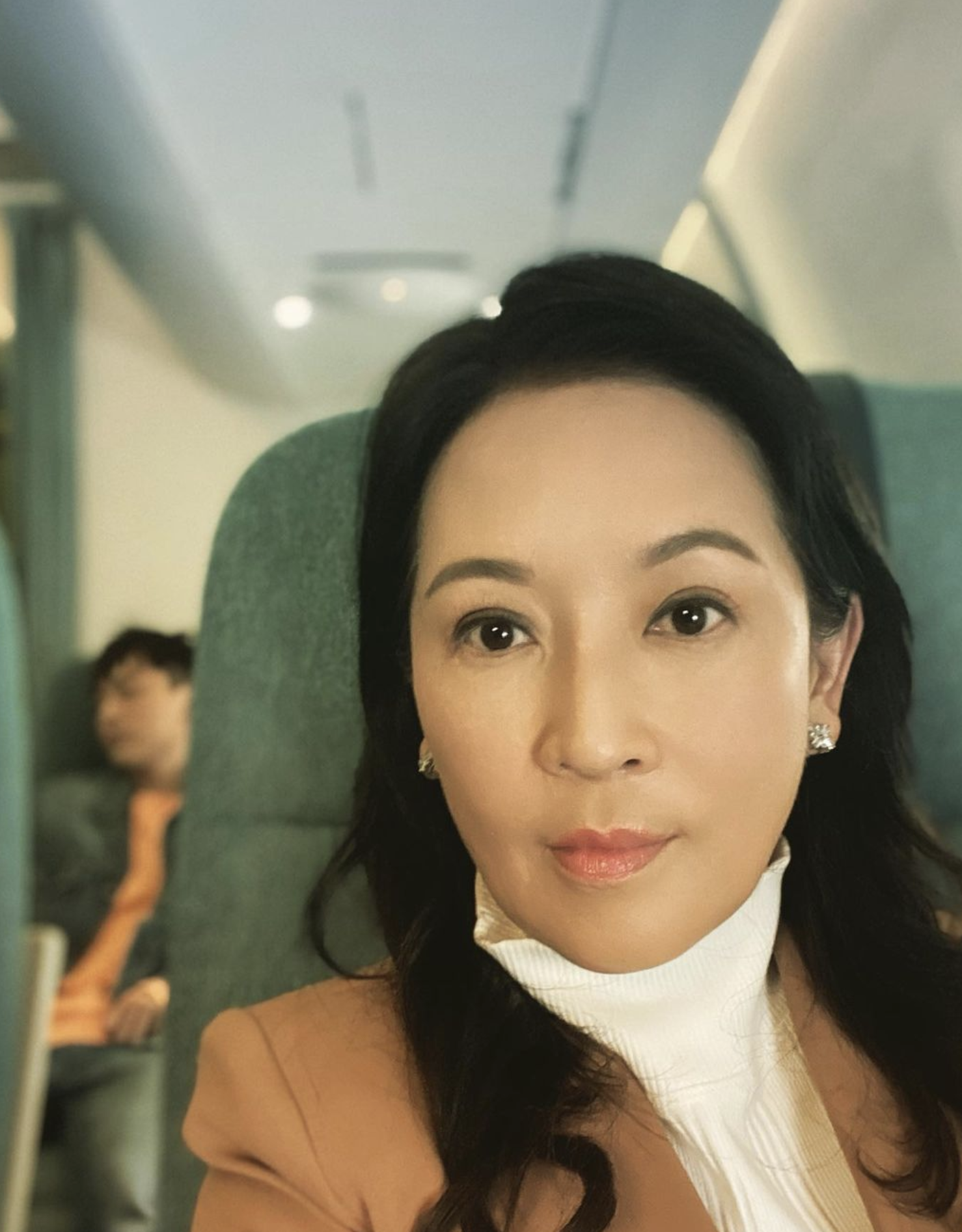 被網民指龔慈恩放到現在也能打倒一眾花旦