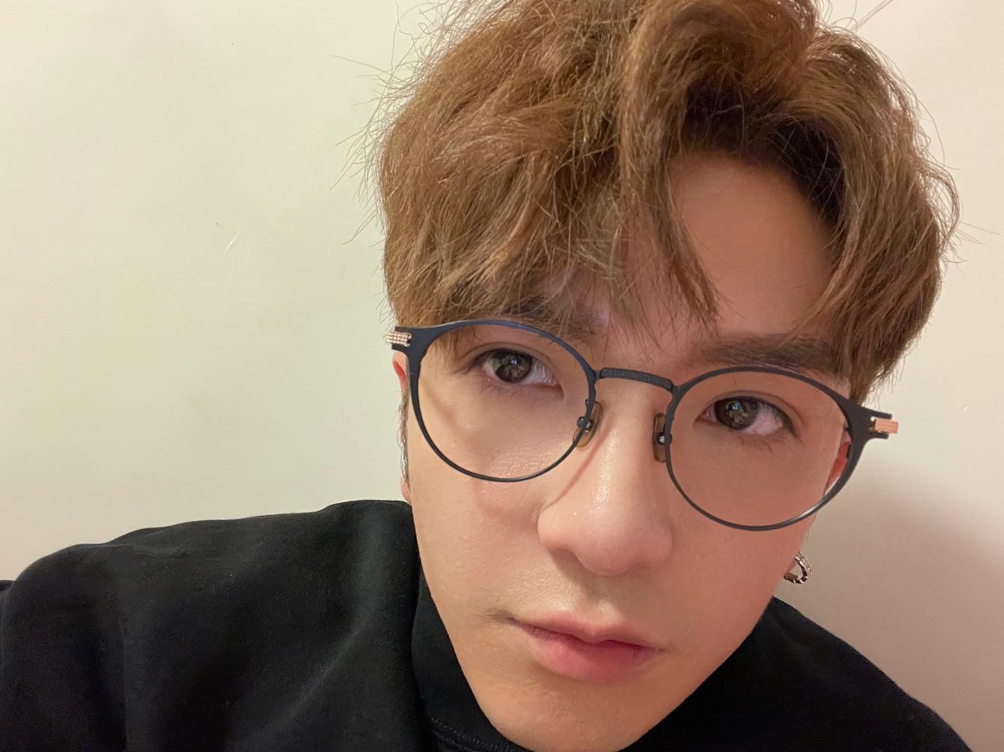 Anson Lo本身有潔癖