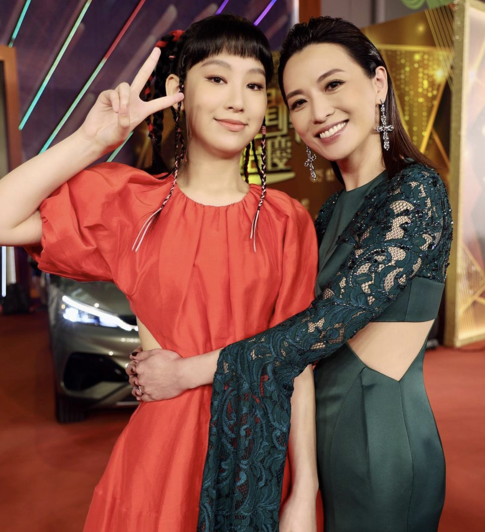 這次是煒哥第6度爭取視后,她指對自己充滿信心。