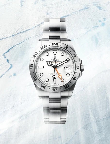 Oyster Perpetual Explorer II 型號:226570 HK$66,400