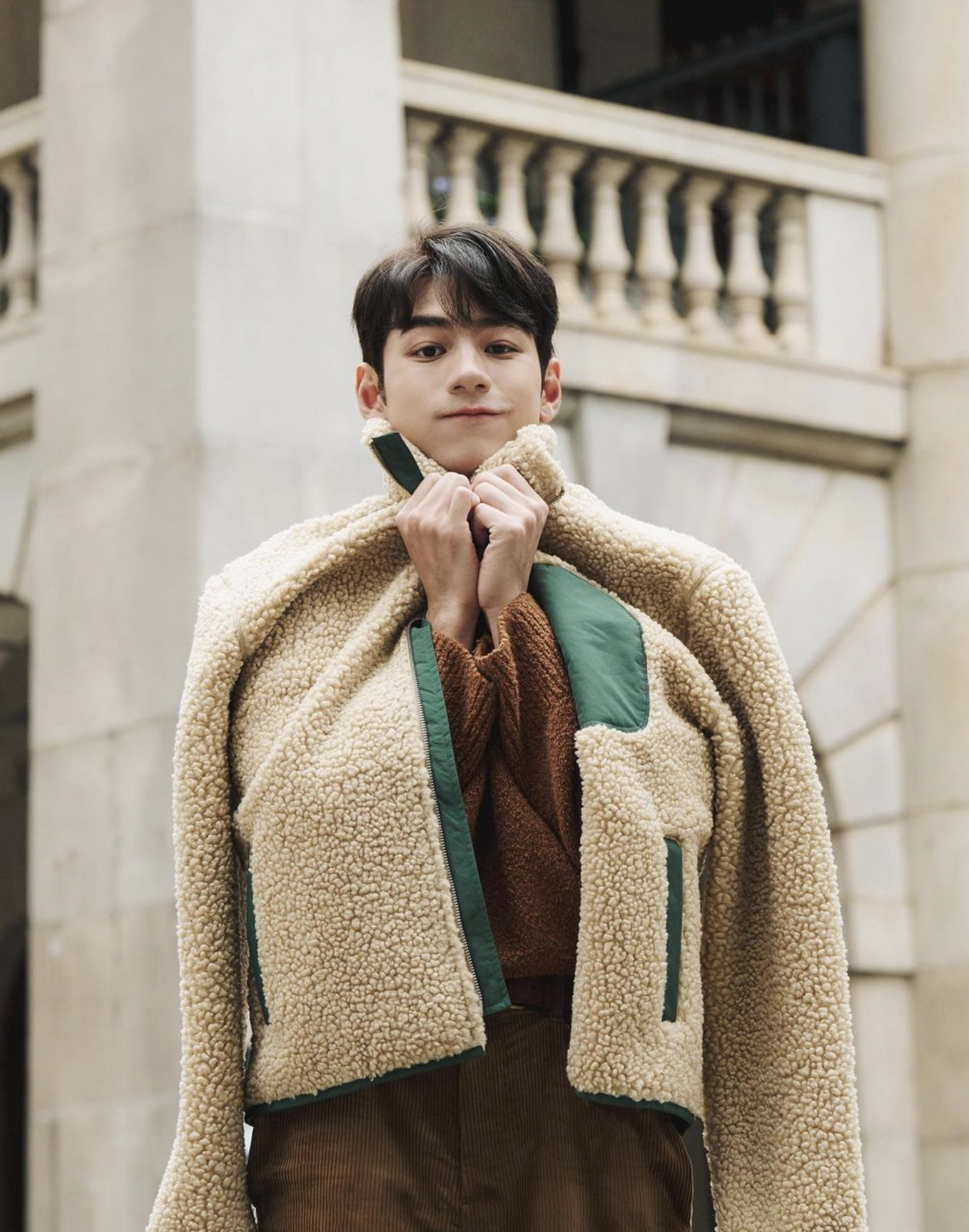 Jeffrey指這次找到Wyman作詞，絕對是他做歌手的一個bucket list。