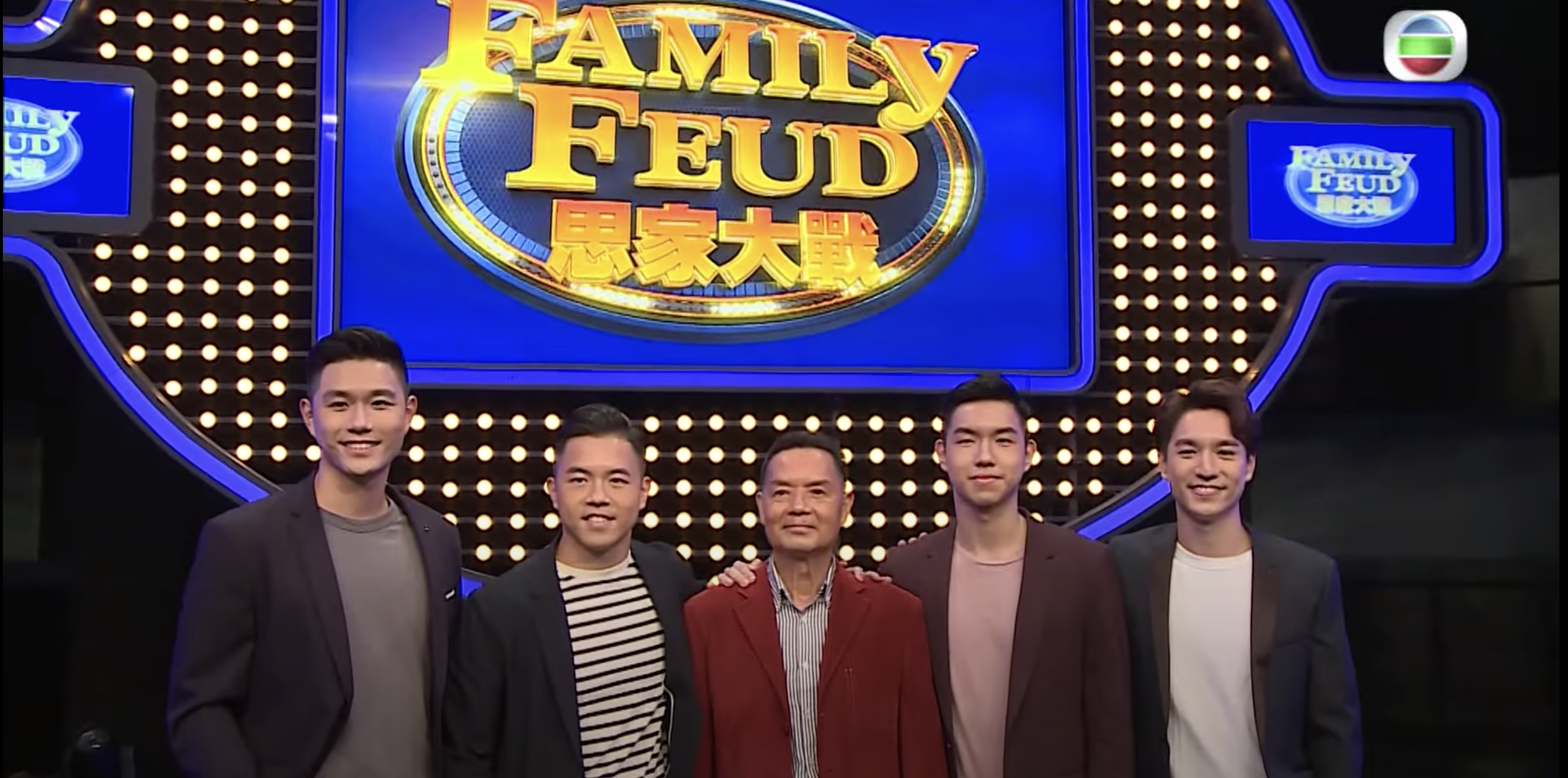 吳大強已經不是第一次在TVB亮相