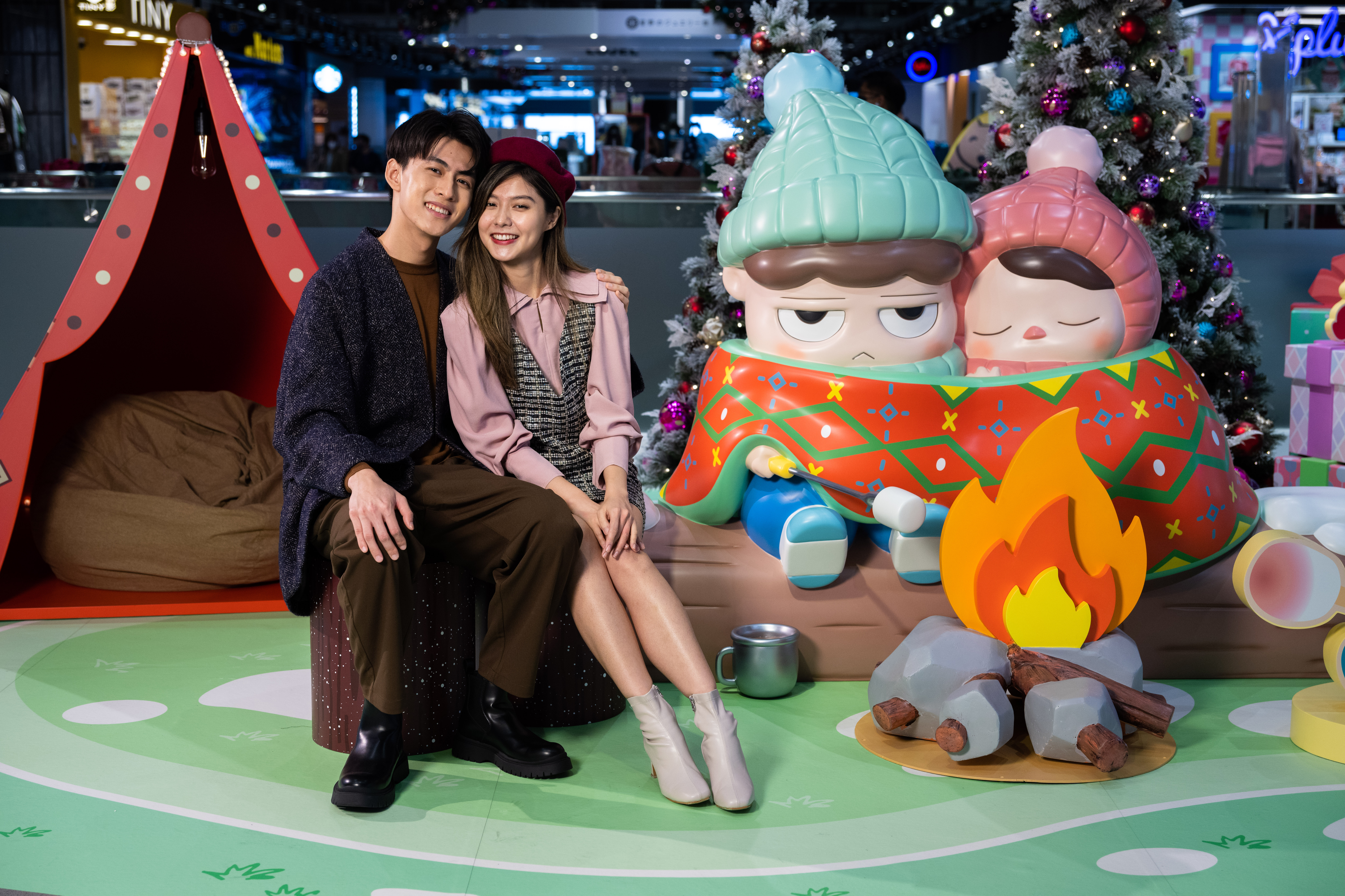 LCX帶著POH & Pucky陪大家度過聖誕節