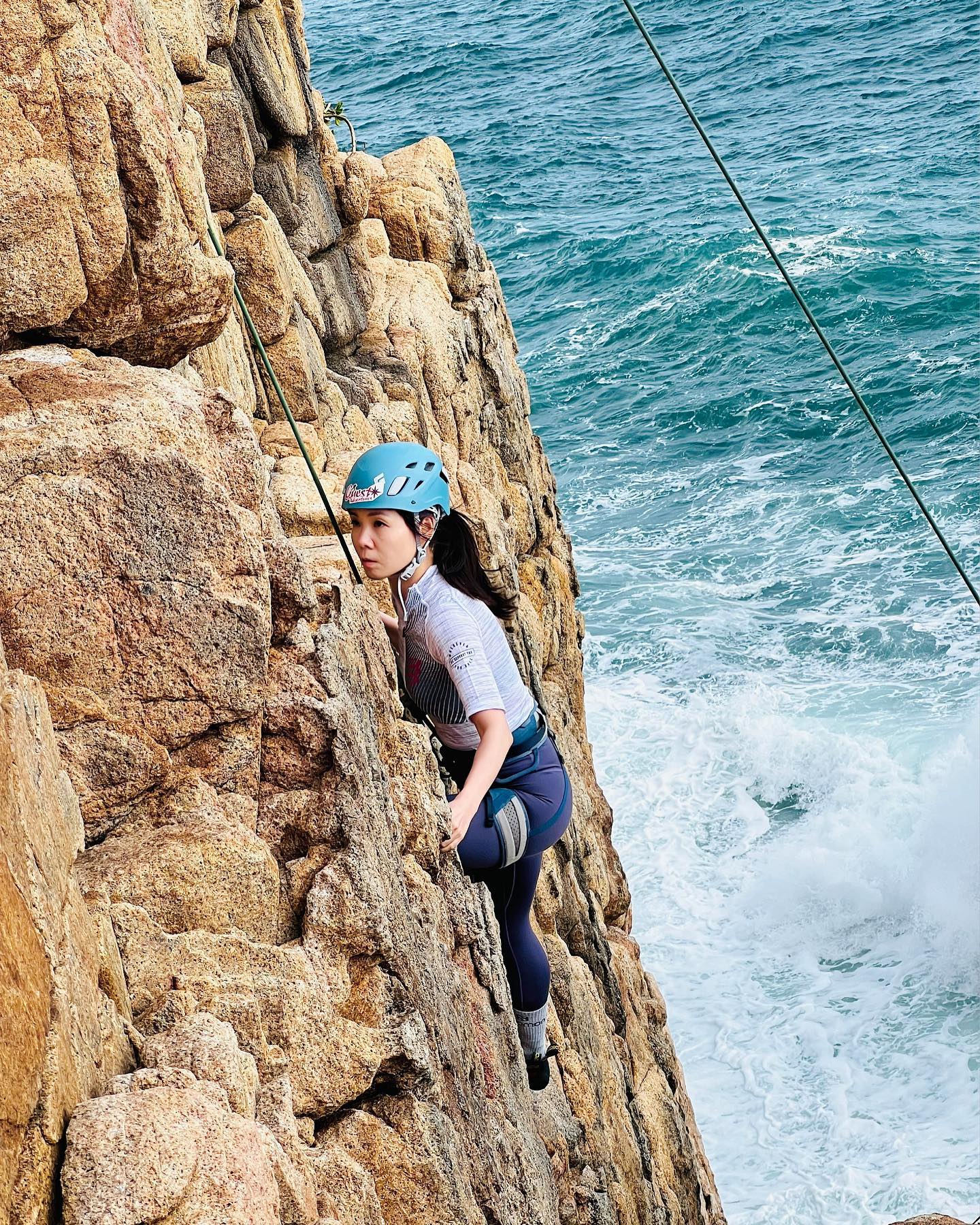 呂麗君與劉鑾雄分手後,積極過著「超級富婆」的生活。