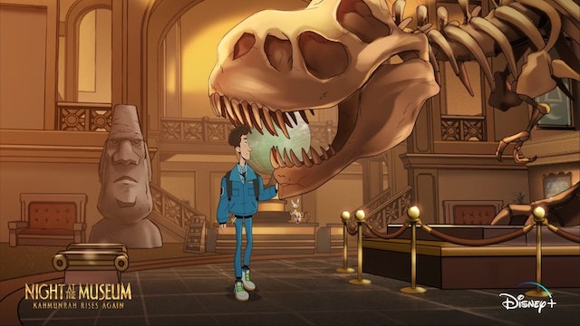 迪士尼日前宣布推出全新歷險動畫續集《翻生侏儸館：法老回歸》。
