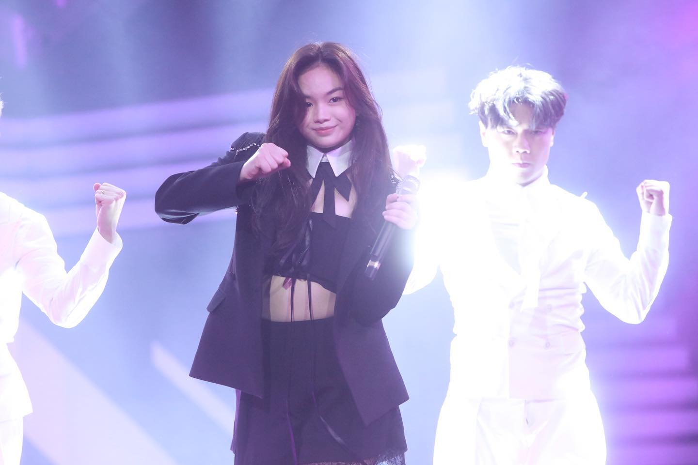 Jasmine任暟晴甚有舞台風範。