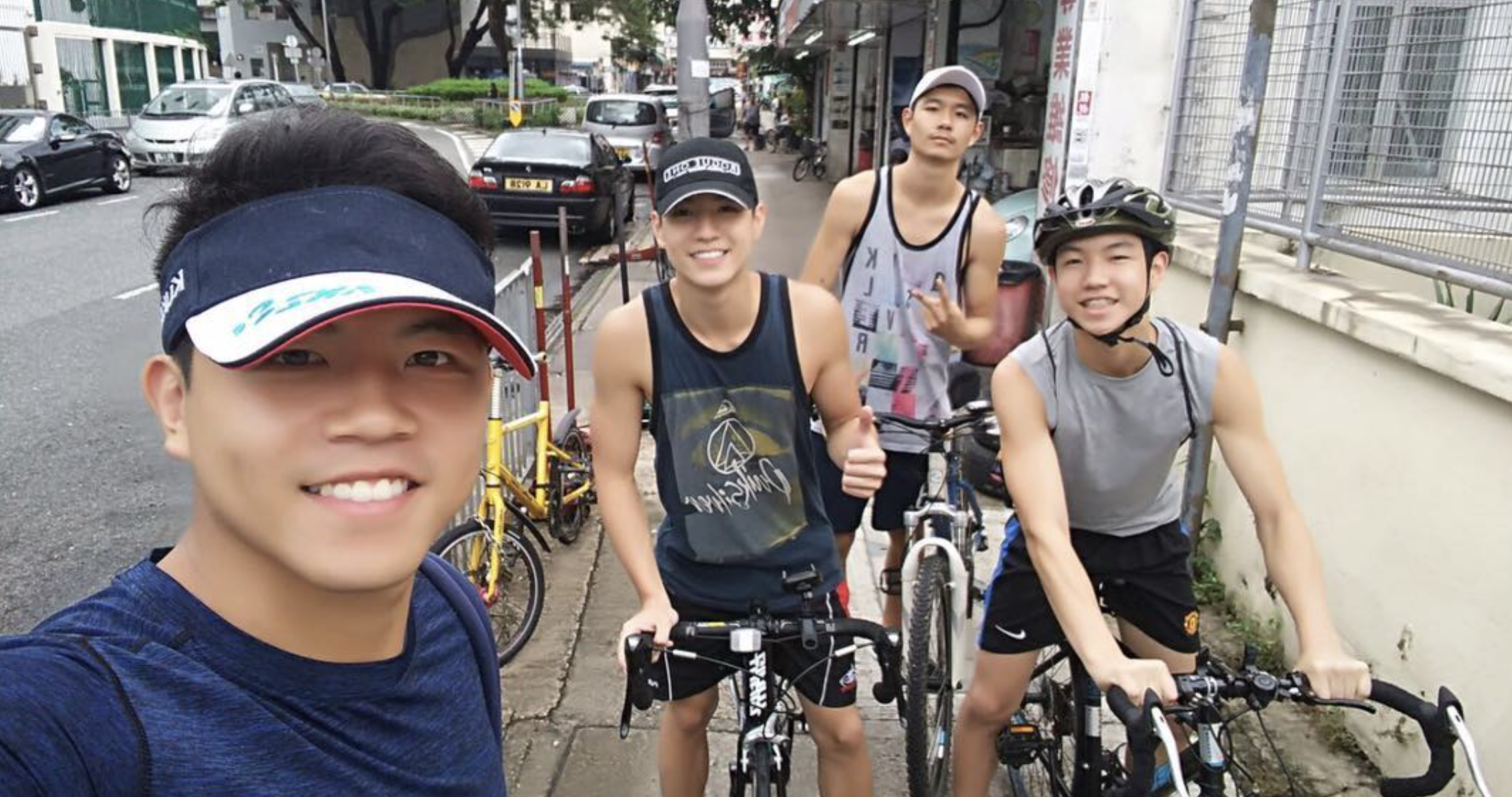 吳家一門四傑顏值高還位位出類拔萃