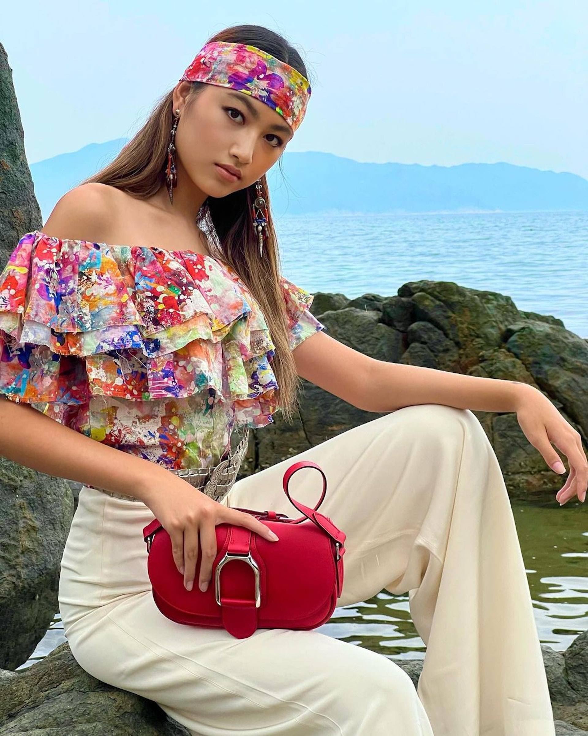 Ralph Lauren Calfskin Welington Crossbody Bag HK$10,800