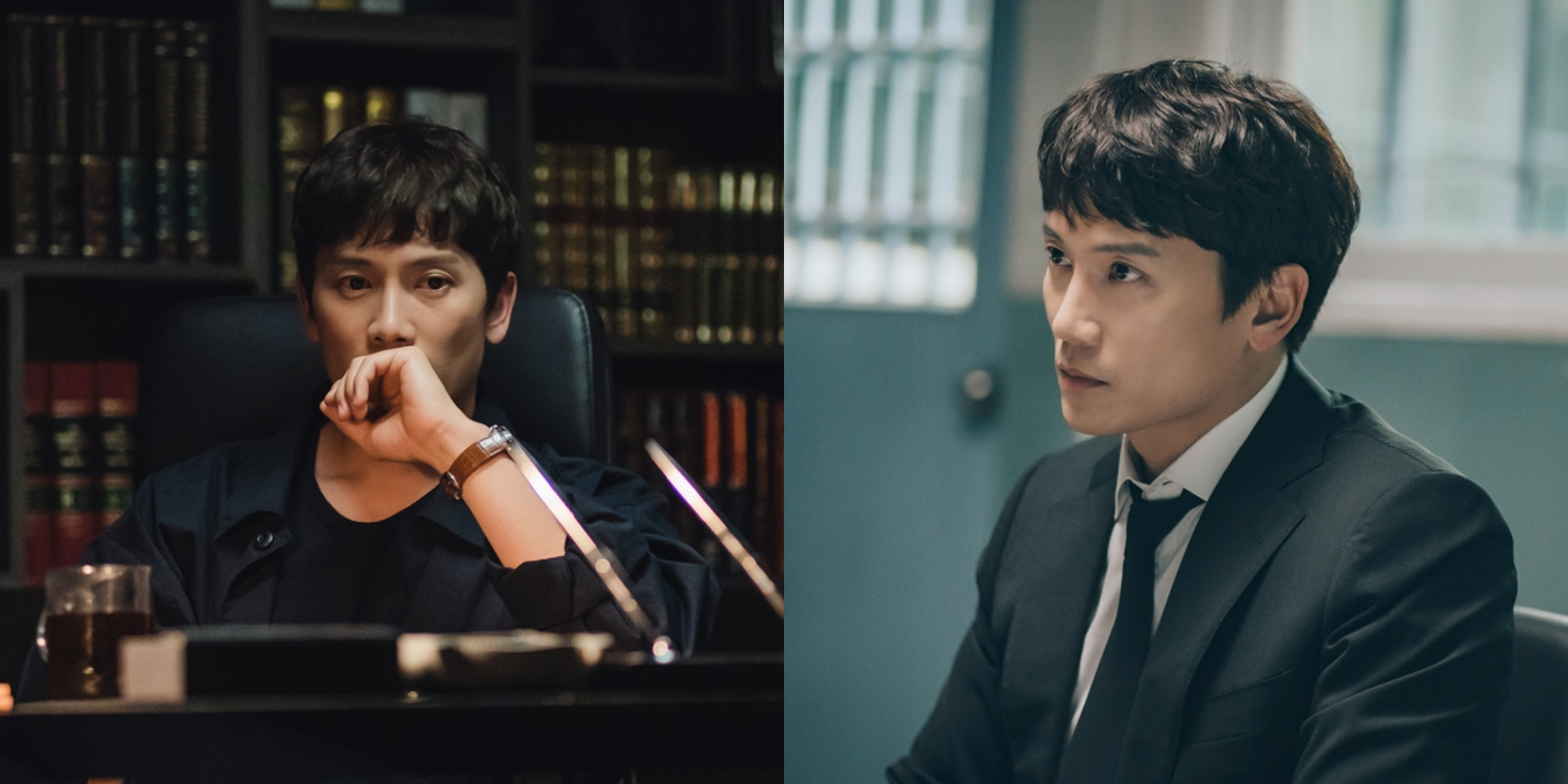 池晟一人飾演孖生兄弟，性格氣質截然不同，演技大爆發！