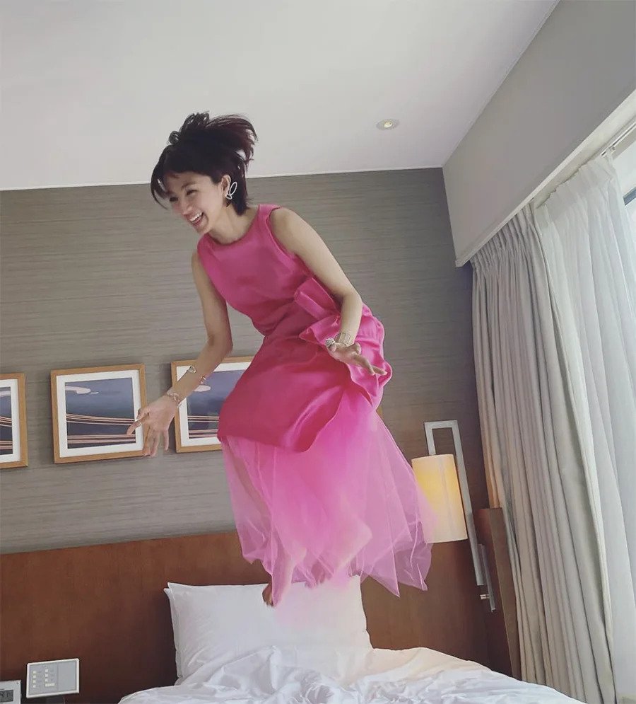 滿島光經常在社交平台分享跳舞的相片。