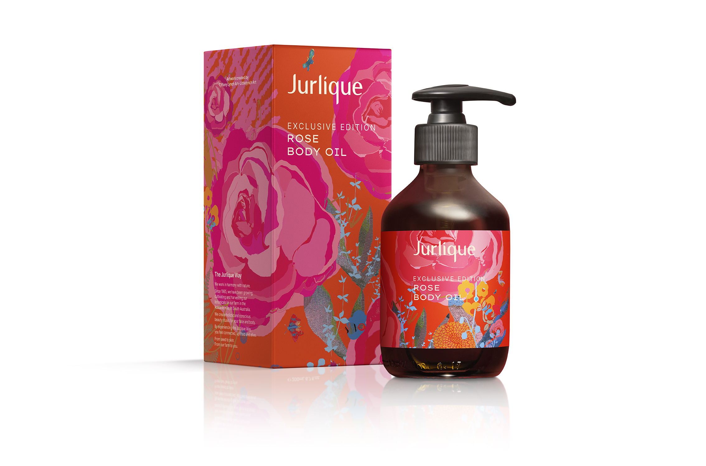 Jurlique限量版玫瑰按摩油