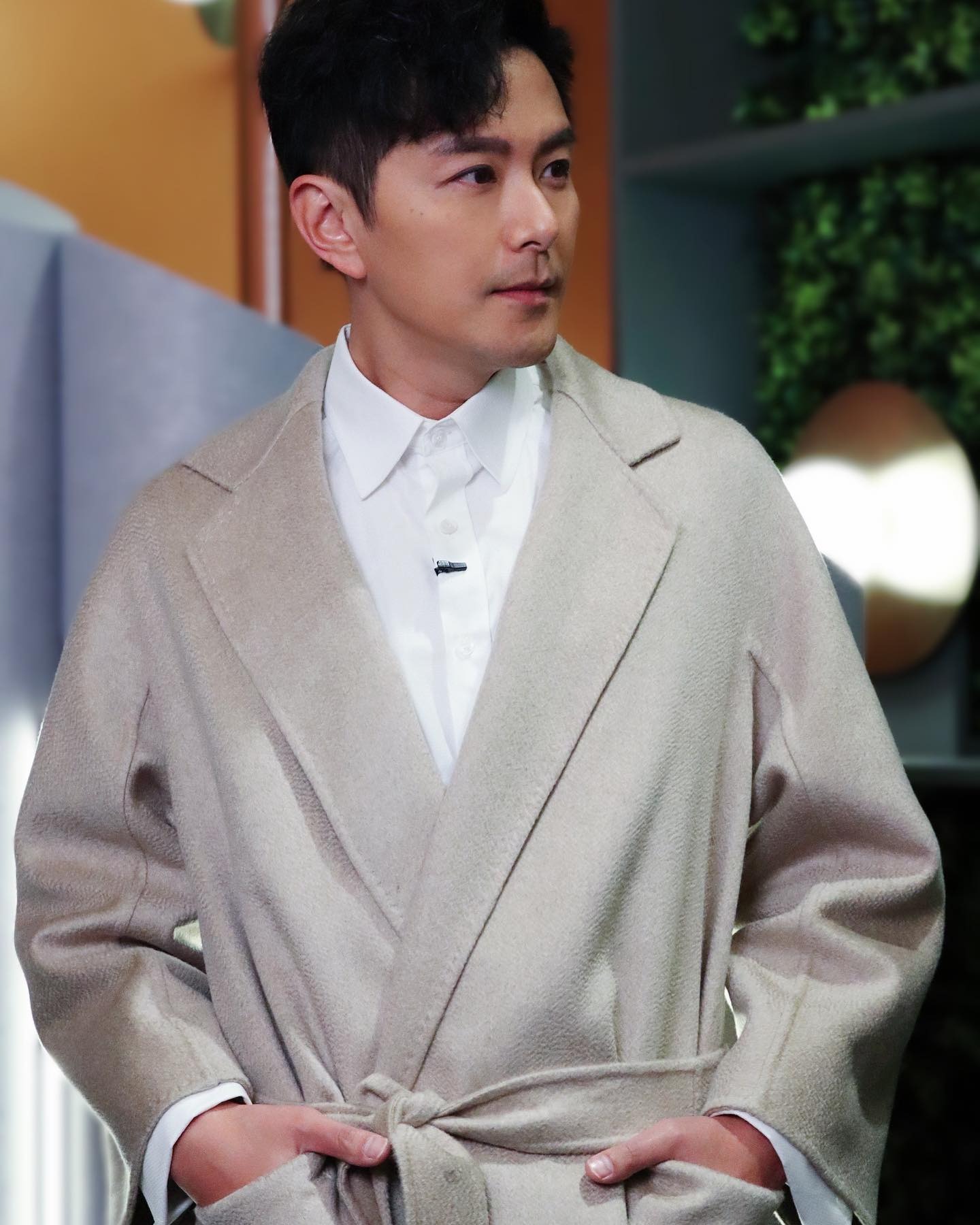 蕭正楠多謝伍仲衡令他勾起很多回憶