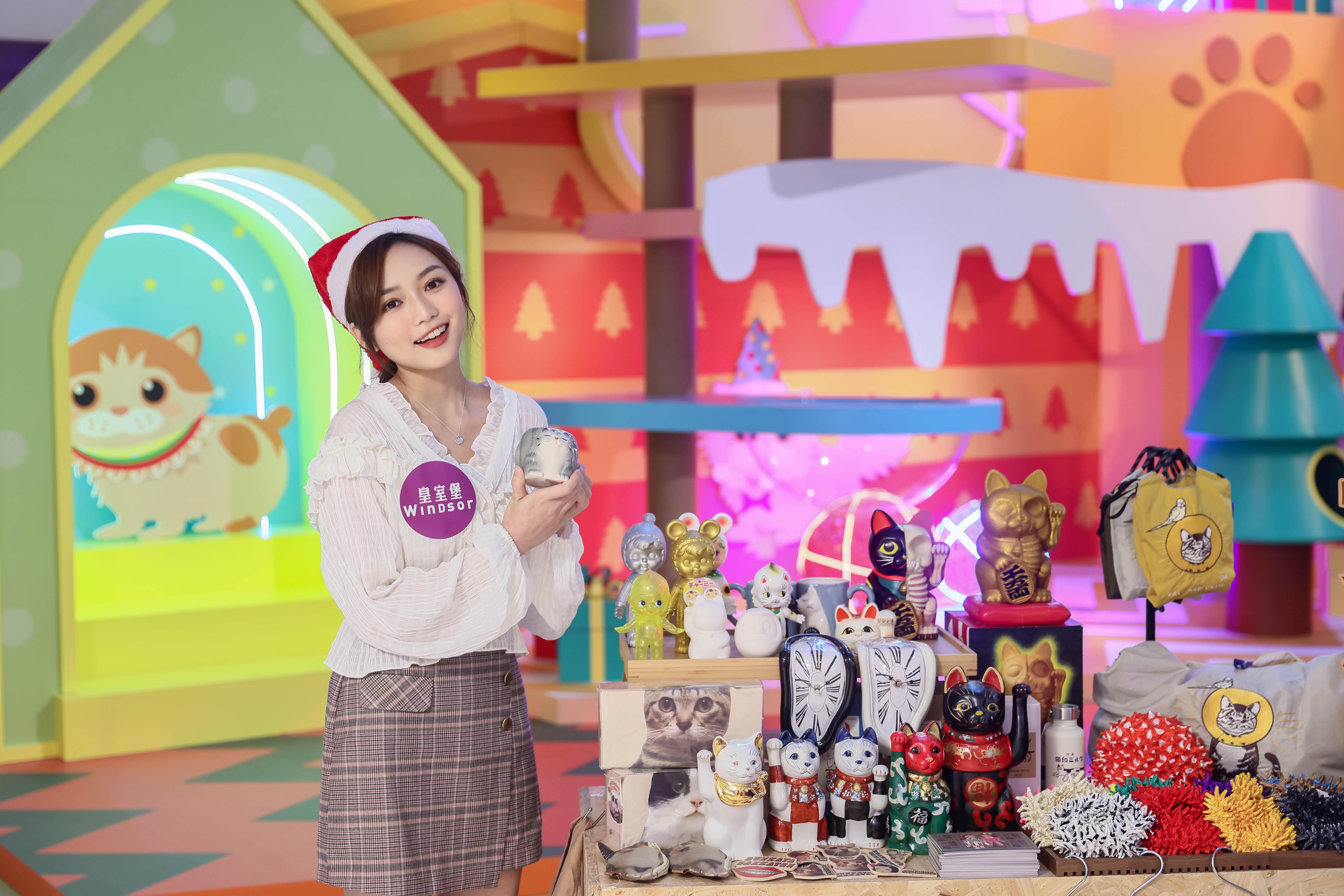 皇室堡-「貓貓紙箱市集」