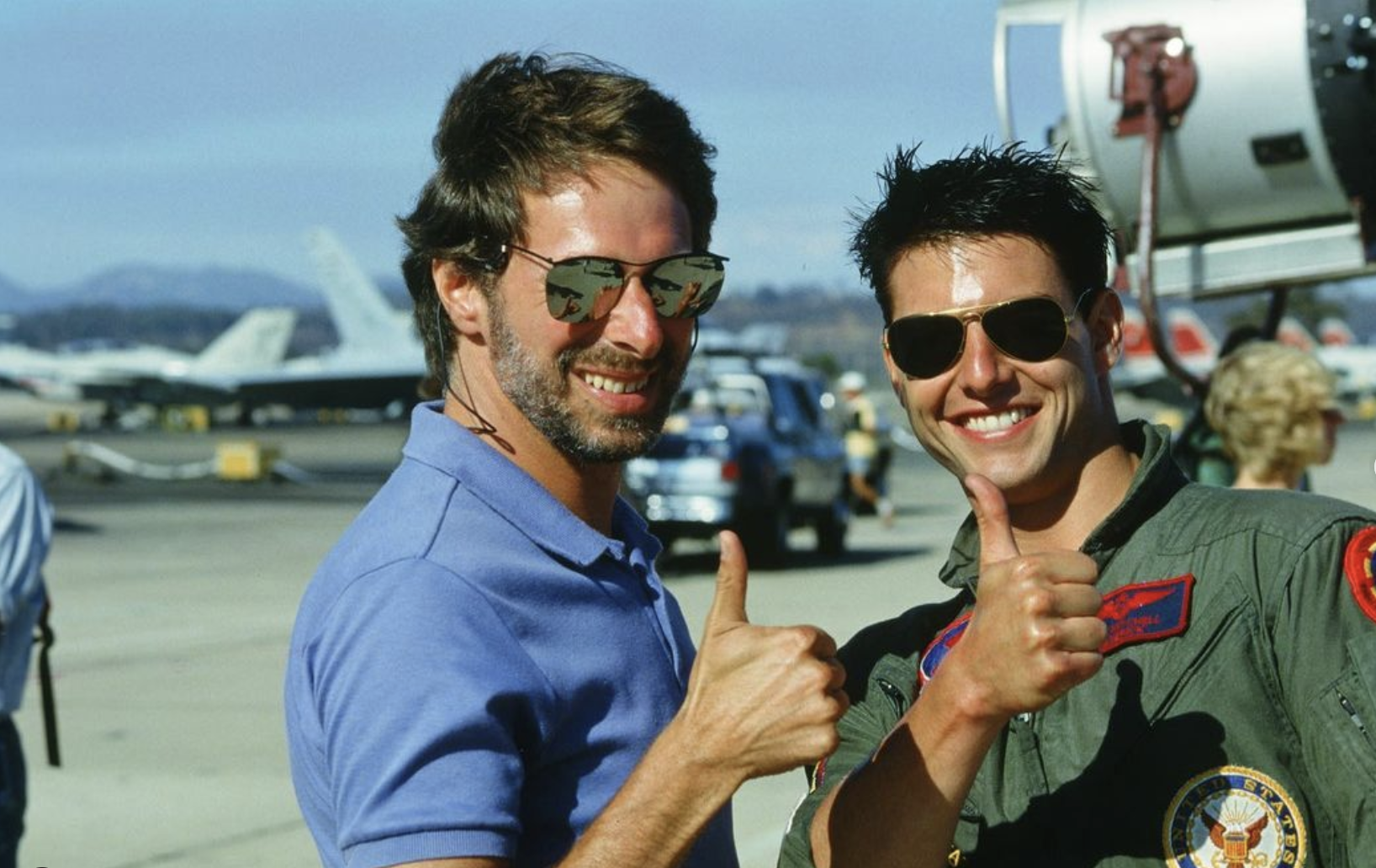 湯告魯斯為答謝影迷支持也在YouTube上載分半鐘的影片